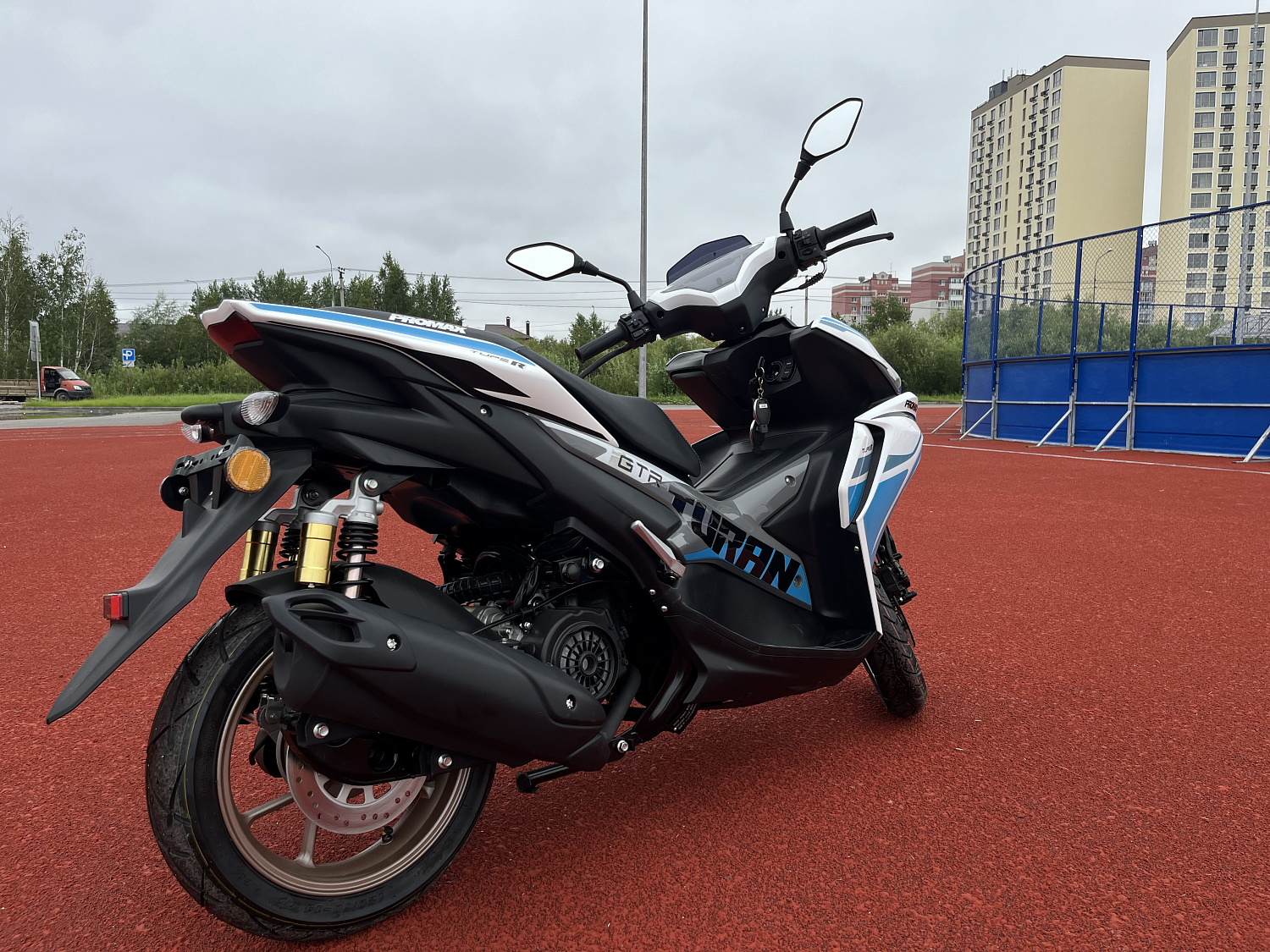 Скутер PROMAX TURAN 250 (49) в Орехово-Зуево