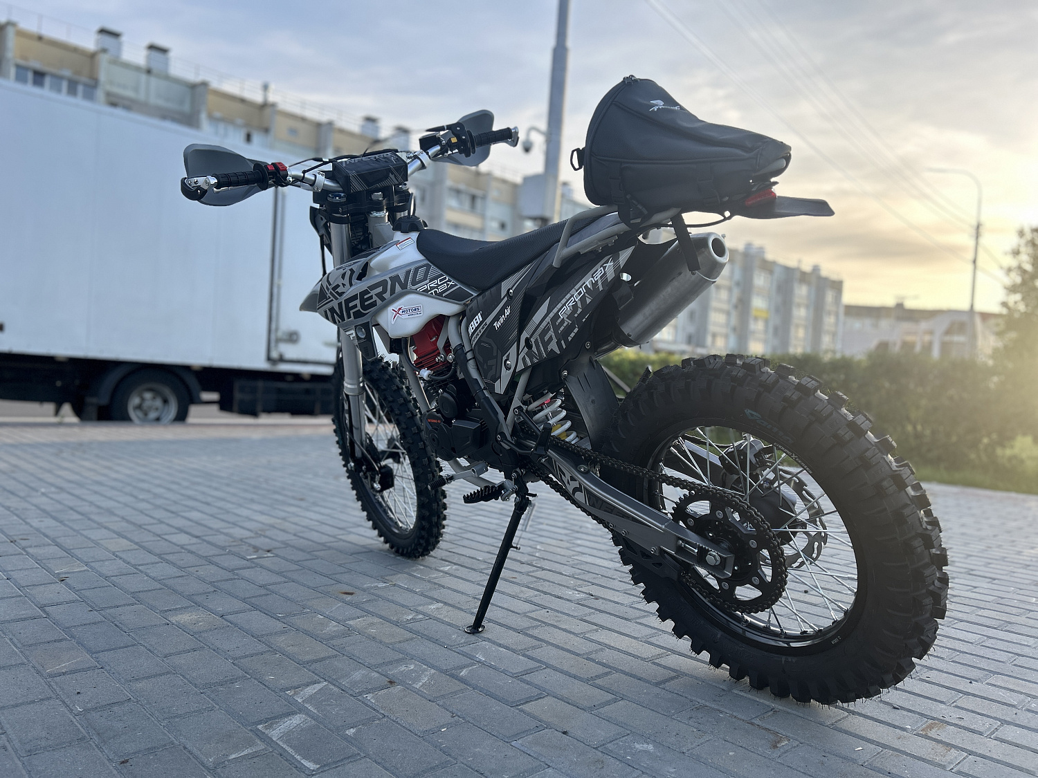 Кроссовый мотоцикл PROMAX INFERNO 380 (4 valves, 5 gears) в Орехово-Зуево