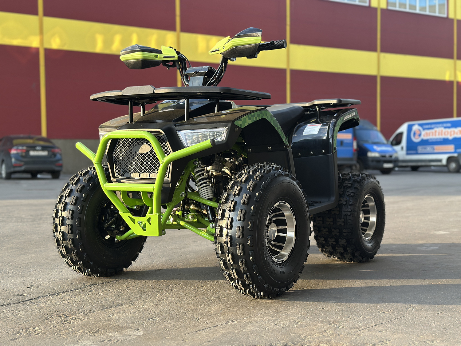 Квадроцикл PROMAX МАЙНКРАФТ 192 PRO 2025 в Орехово-Зуево