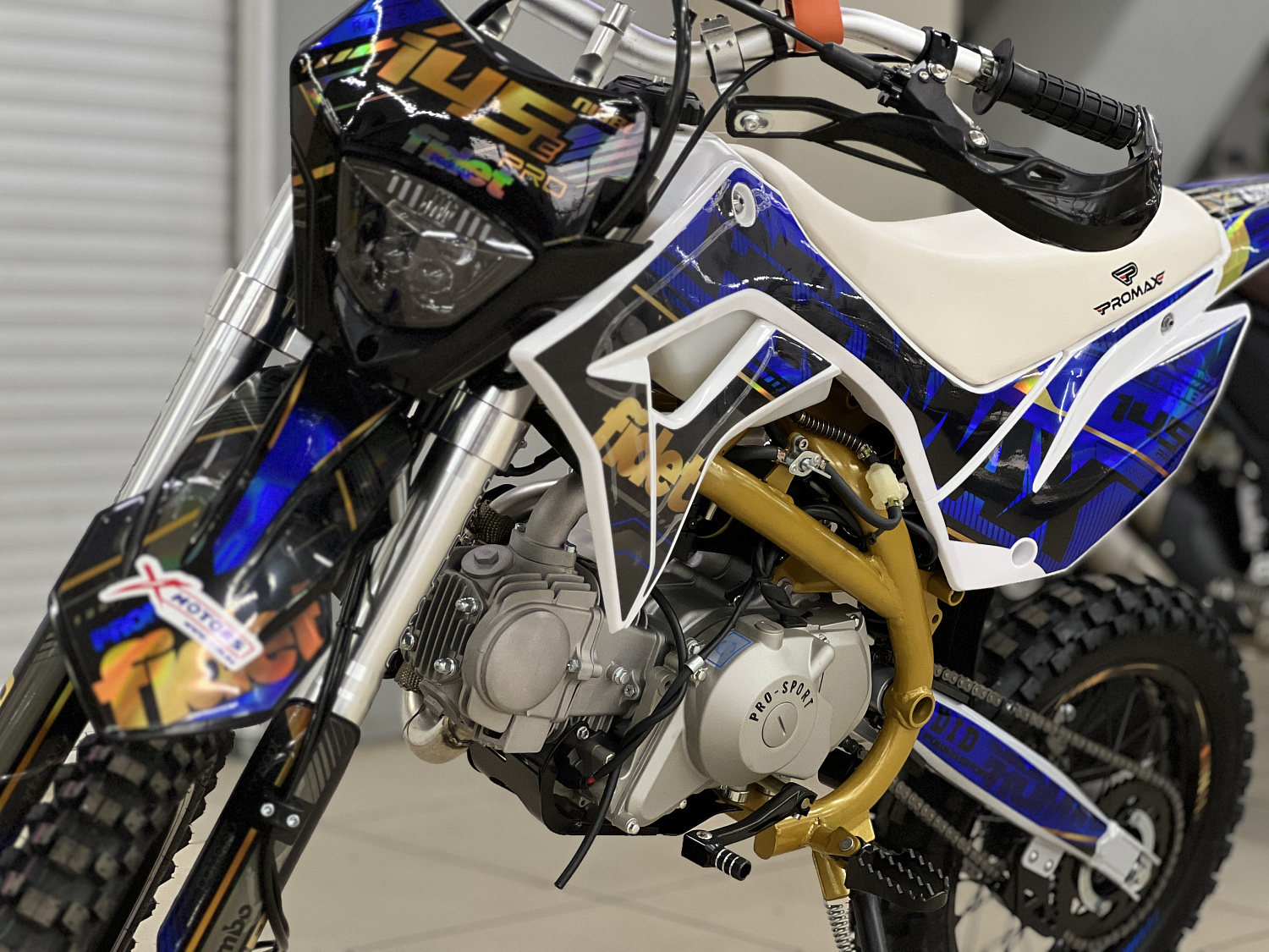 Мотоцикл (питбайк) PROMAX FIDET (ФАЙДЕТ) 145E PRO 17/14 в Орехово-Зуево