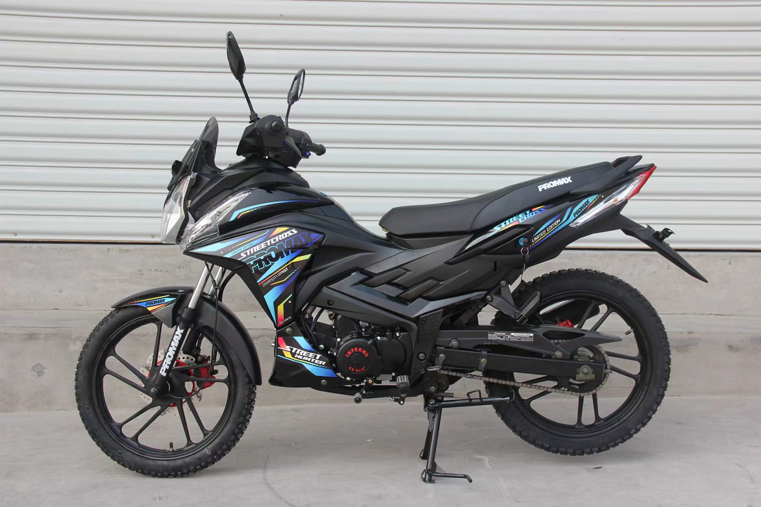 Мопед PROMAX STREET CROSS MAX 150 (49) в Орехово-Зуево