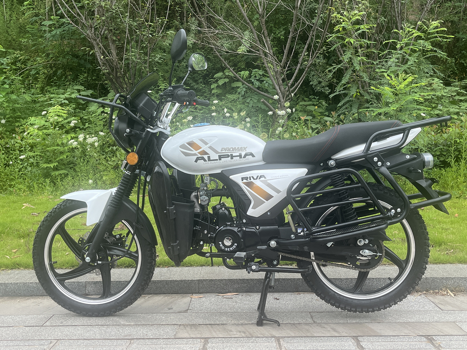 Мопед PROMAX ALPHA RIVA OFF-ROAD 130(49) в Орехово-Зуево