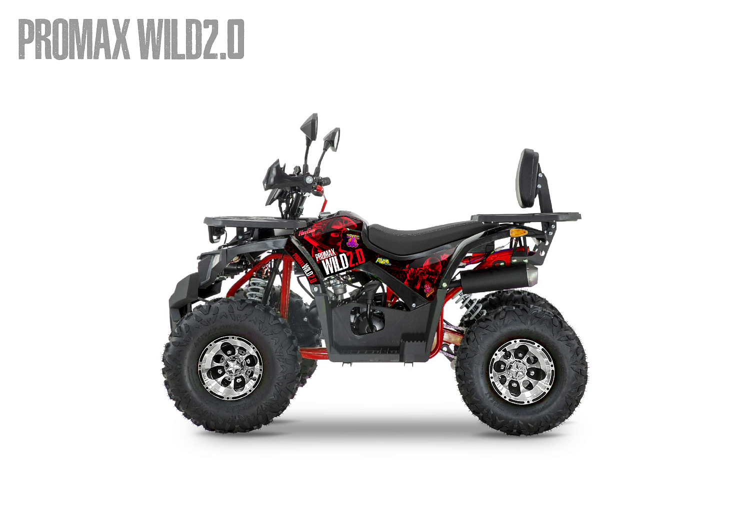 Квадроцикл PROMAX WILD 2.0 190 PRO (STANDOFF) в Орехово-Зуево