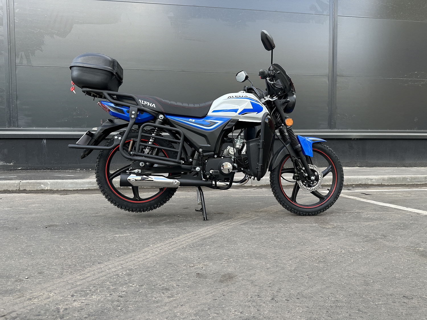 Мопед PROMAX ALPHA CITYBOX 150(49) в Орехово-Зуево