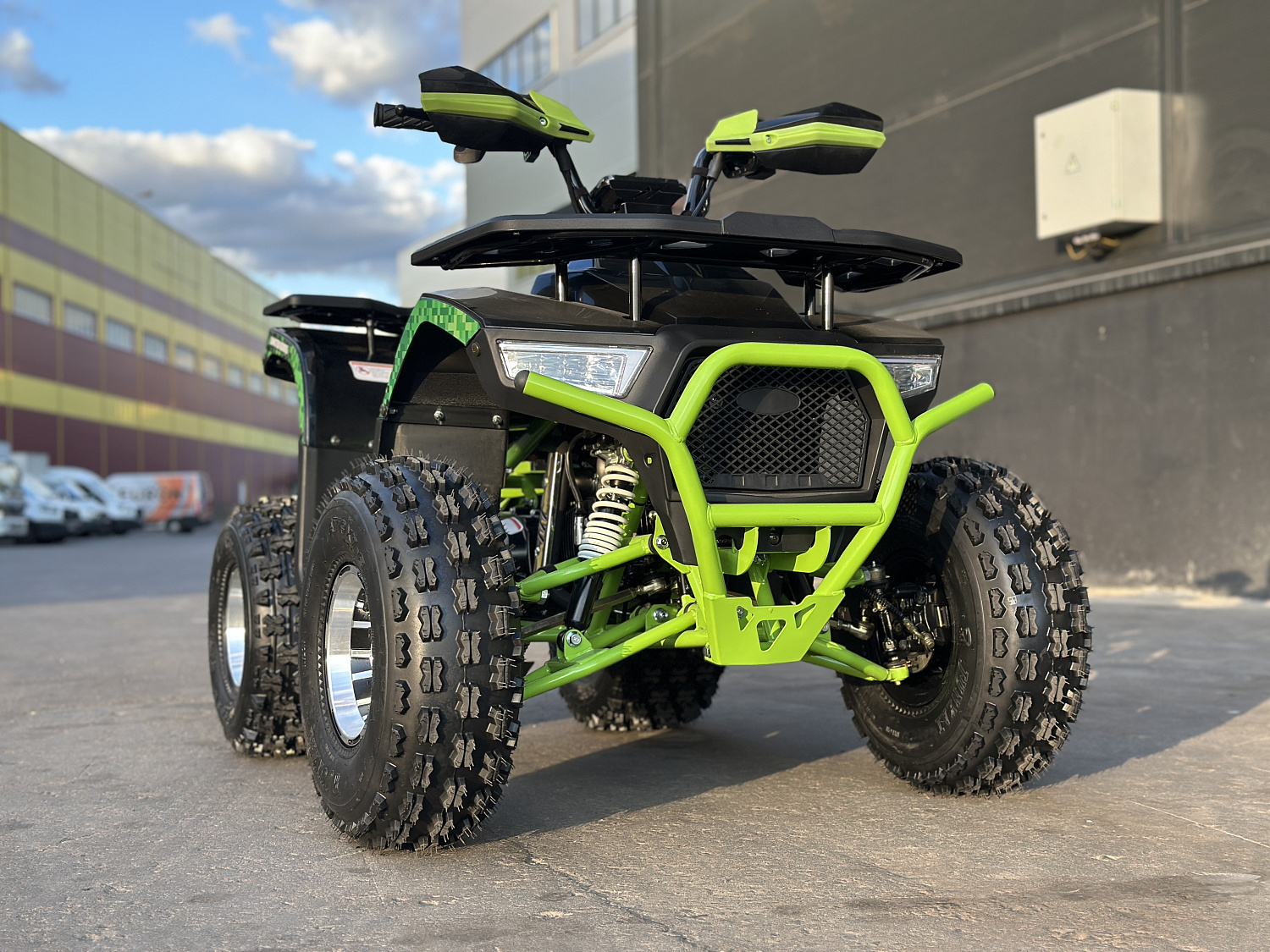 Квадроцикл PROMAX МАЙНКРАФТ 192 PRO 2025 в Орехово-Зуево