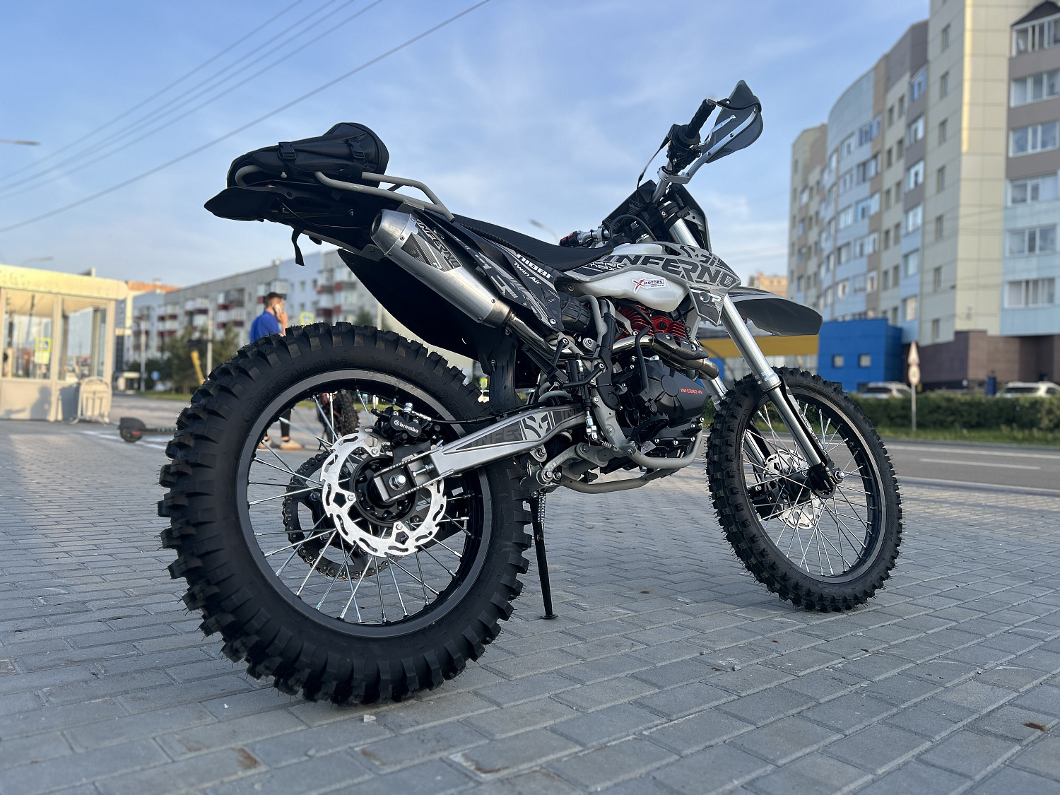 Кроссовый мотоцикл PROMAX INFERNO 380 (4 valves, 5 gears) в Орехово-Зуево