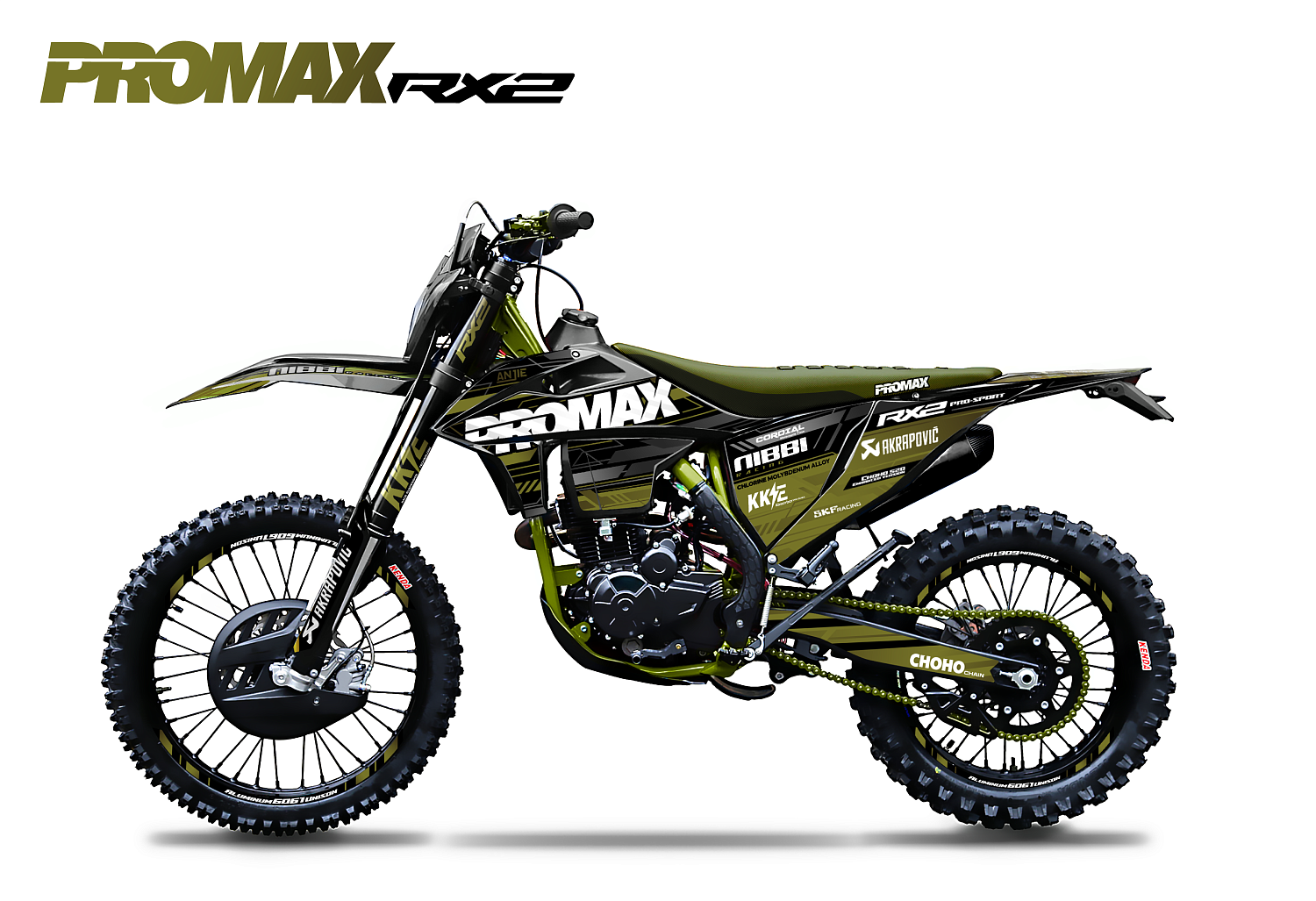 Кроссовый мотоцикл PROMAX RX2 YB300H (LX176FMN) (4 valves, 6 gears) в Орехово-Зуево