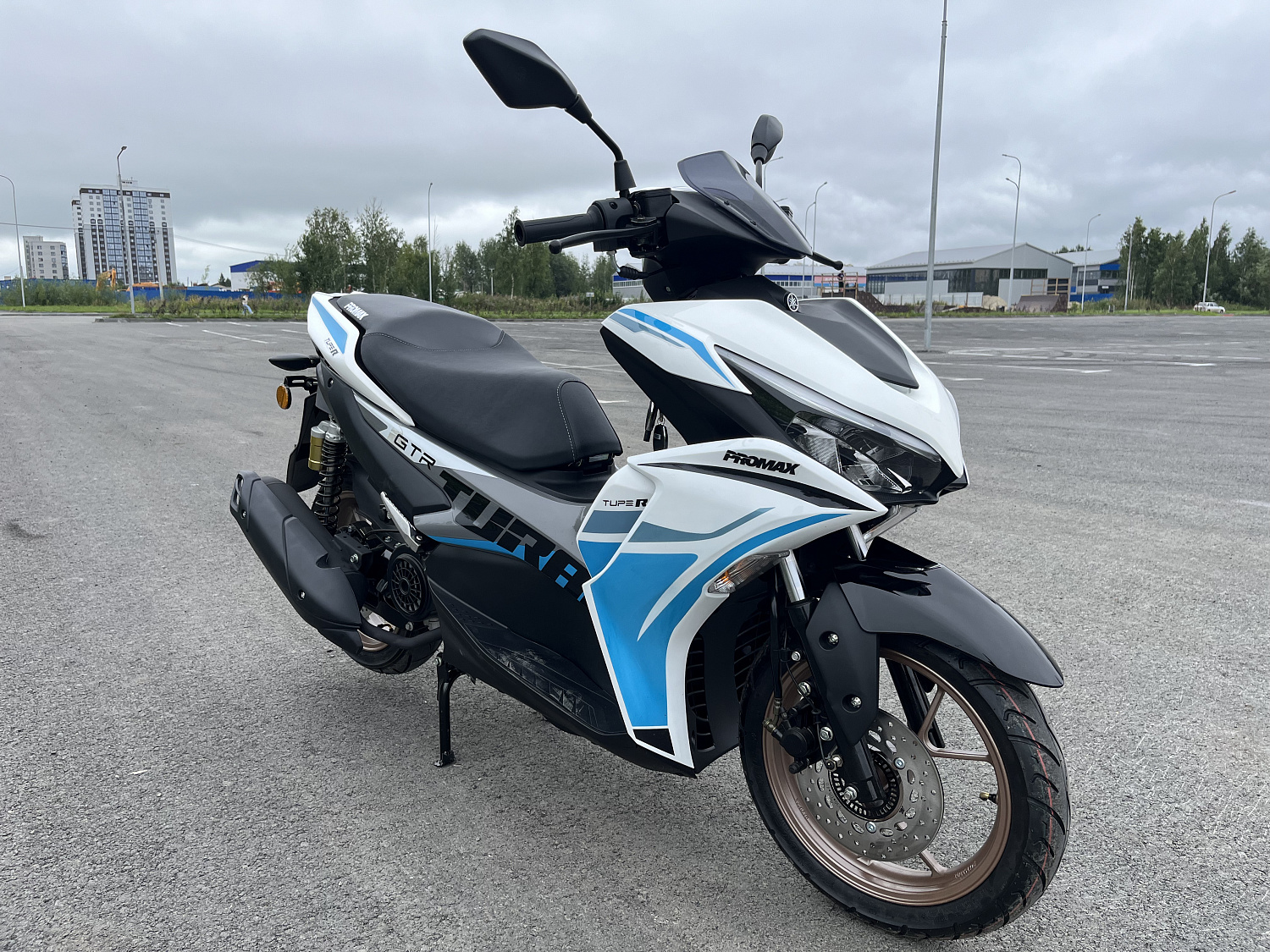 Скутер PROMAX TURAN 250 (49) в Орехово-Зуево