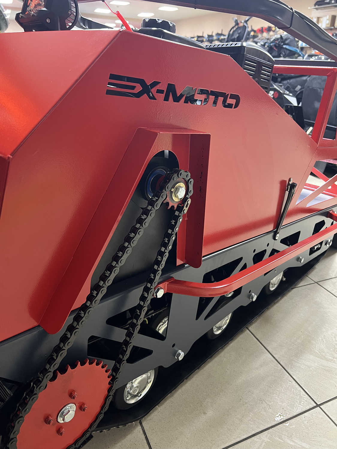 Мотобуксировщик EX-MOTO SNOWDOG S500 15л.с в Орехово-Зуево