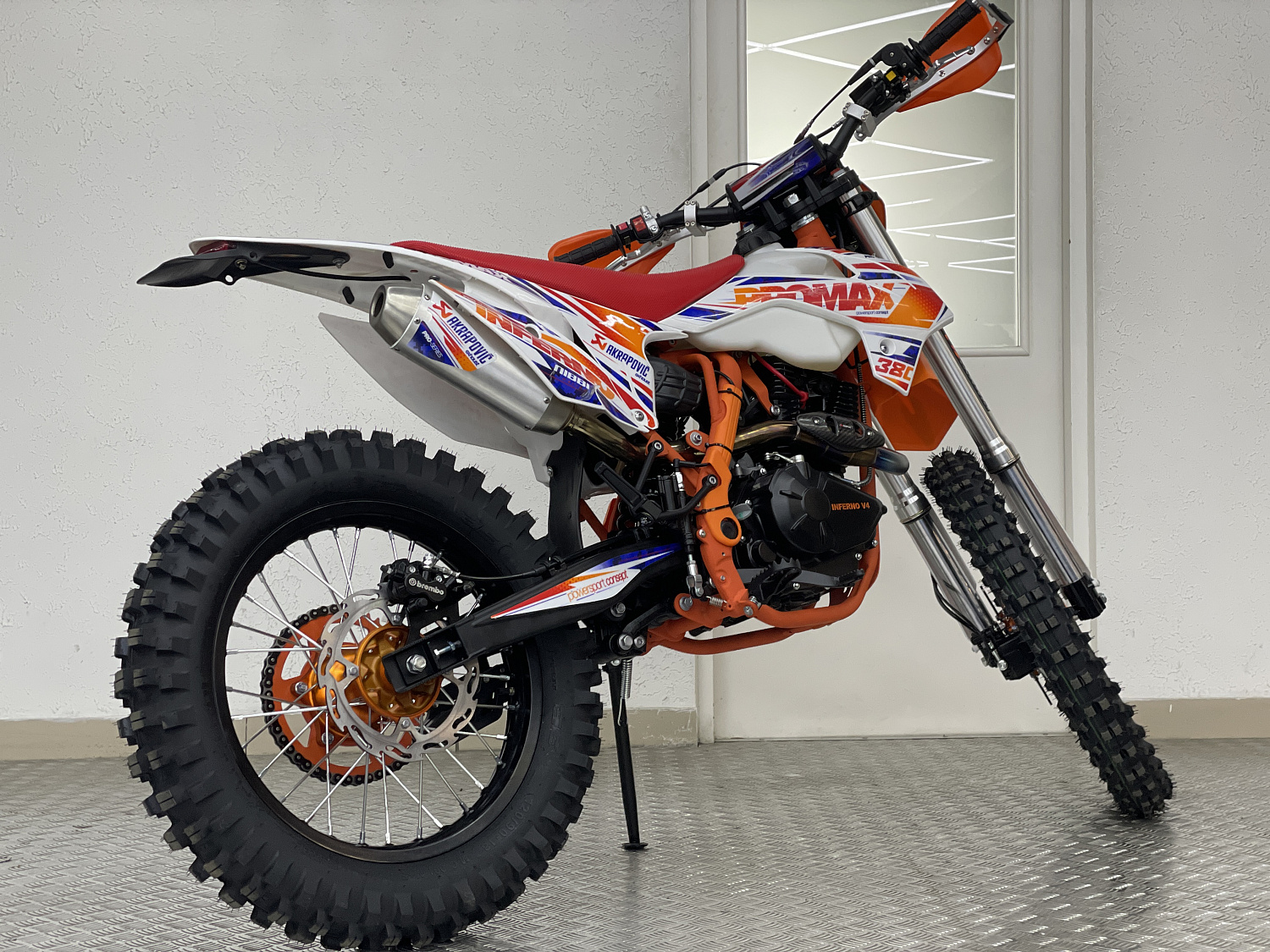 Кроссовый мотоцикл PROMAX INFERNO 380 (4 valves, 5 gears) в Орехово-Зуево