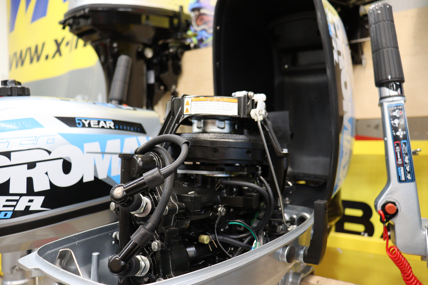 Лодочный мотор PROMAX SP9.9FHS LIGHT в Орехово-Зуево