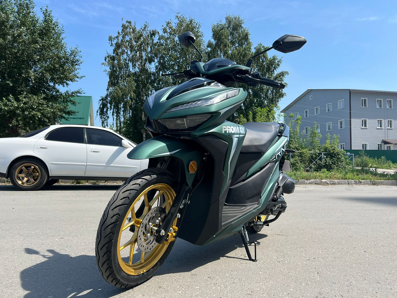 Скутер PROMAX INFERNO 250 (49) в Орехово-Зуево