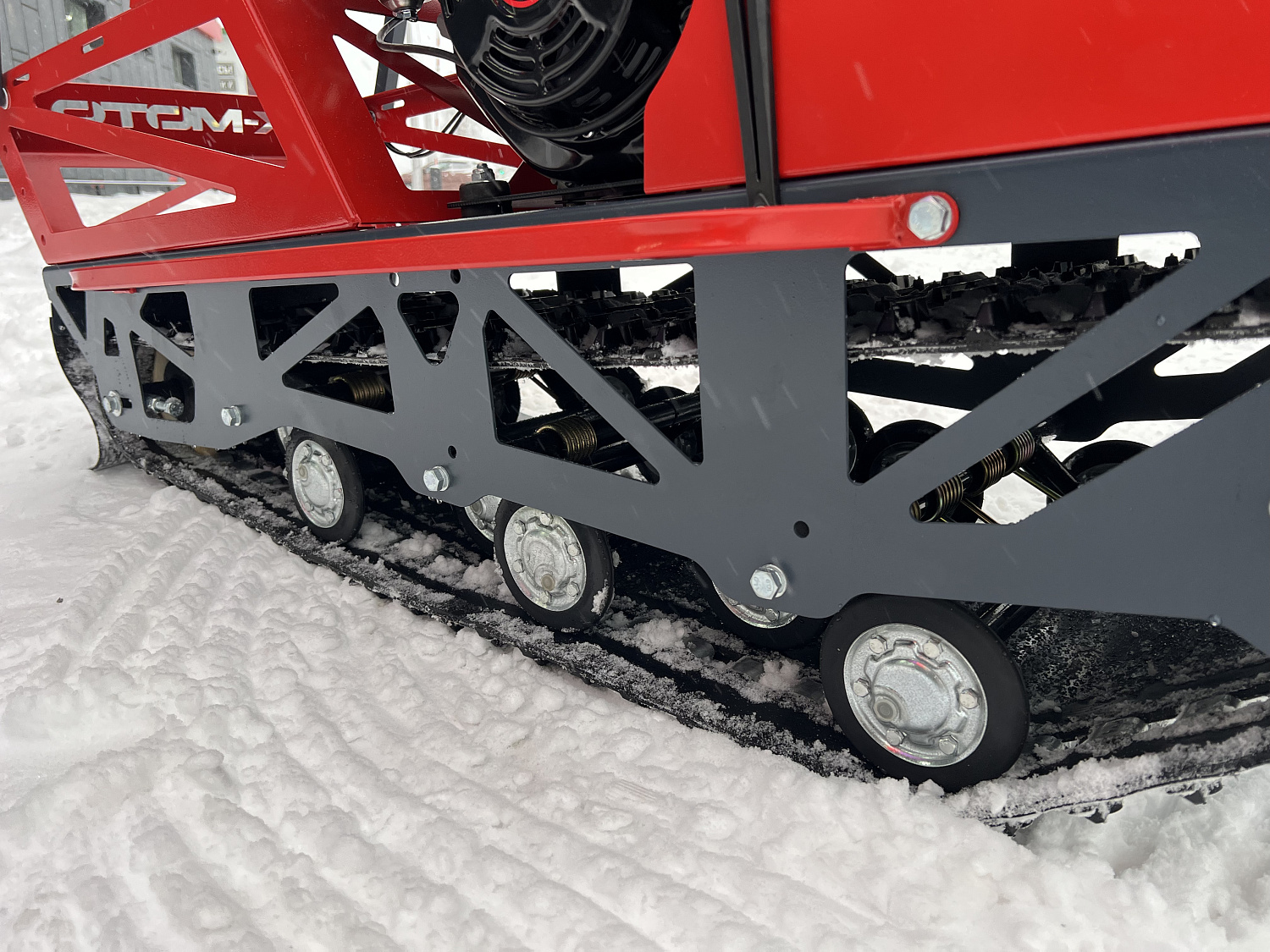 Мотобуксировщик EX-MOTO SNOWDOG S500 15л.с в Орехово-Зуево