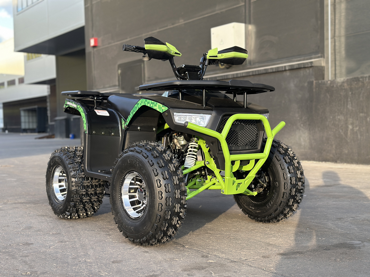 Квадроцикл PROMAX МАЙНКРАФТ 192 PRO 2025 в Орехово-Зуево