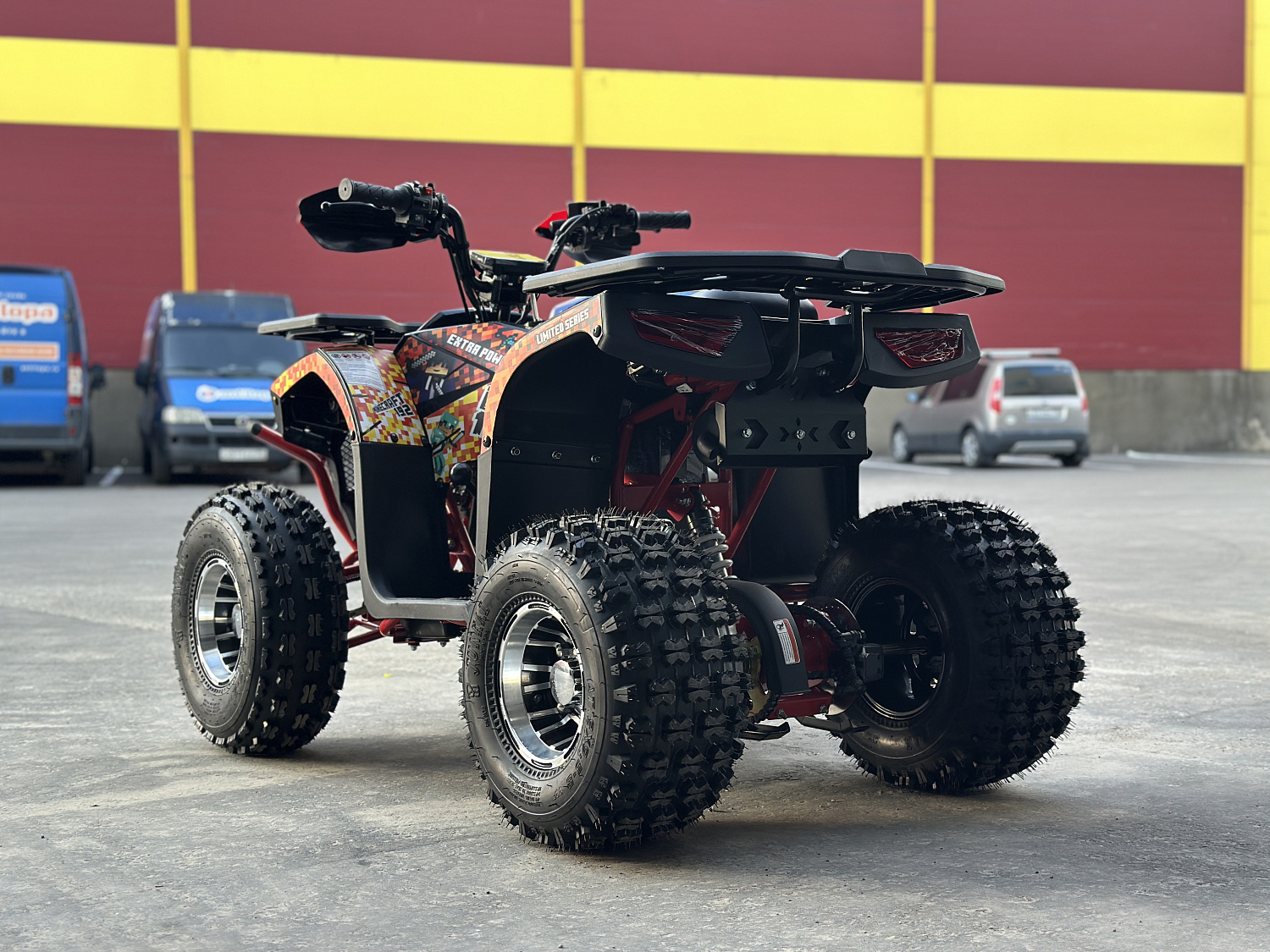 Квадроцикл PROMAX МАЙНКРАФТ 192 PRO 2025 в Орехово-Зуево