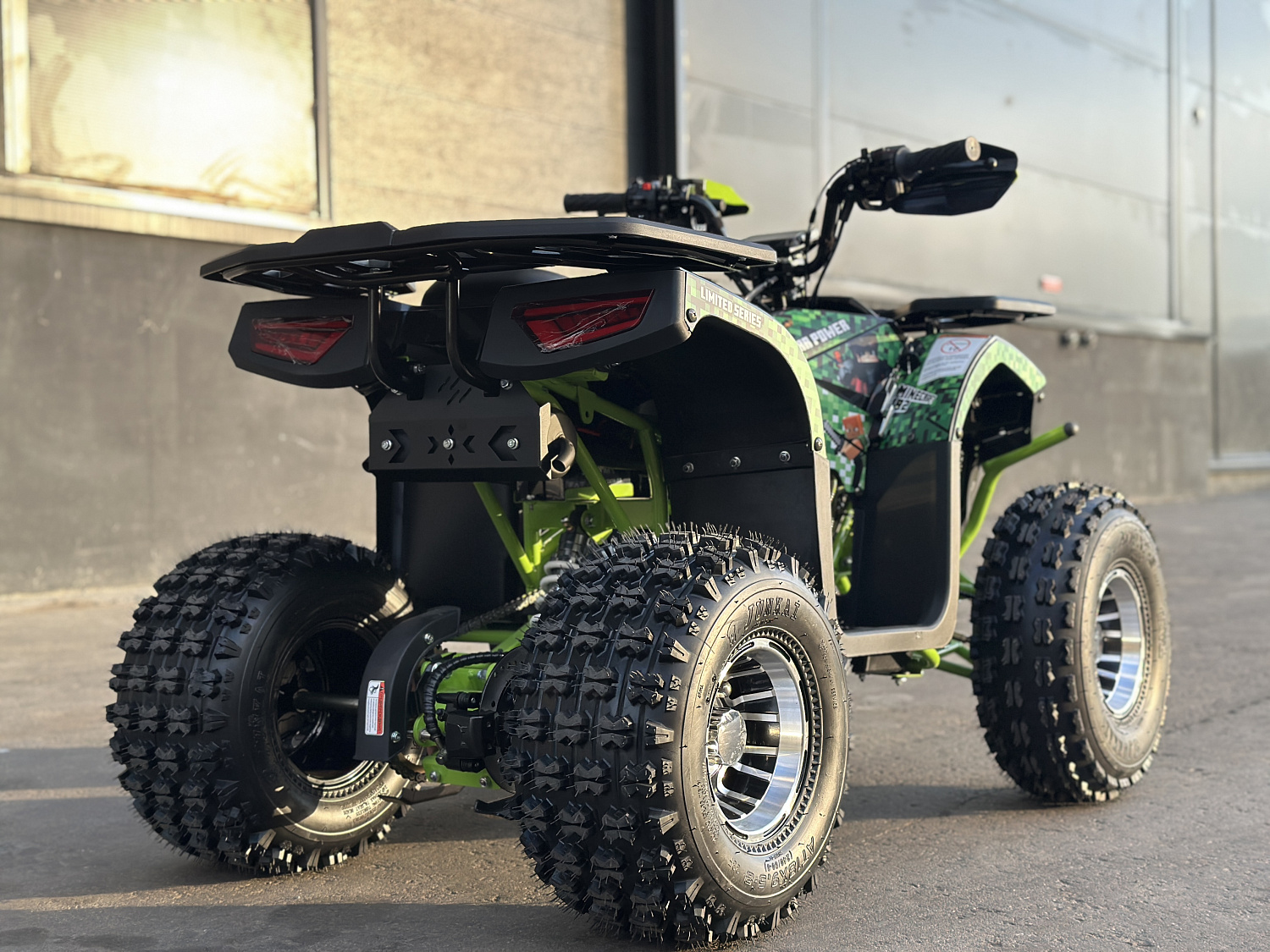 Квадроцикл PROMAX МАЙНКРАФТ 192 PRO 2025 в Орехово-Зуево