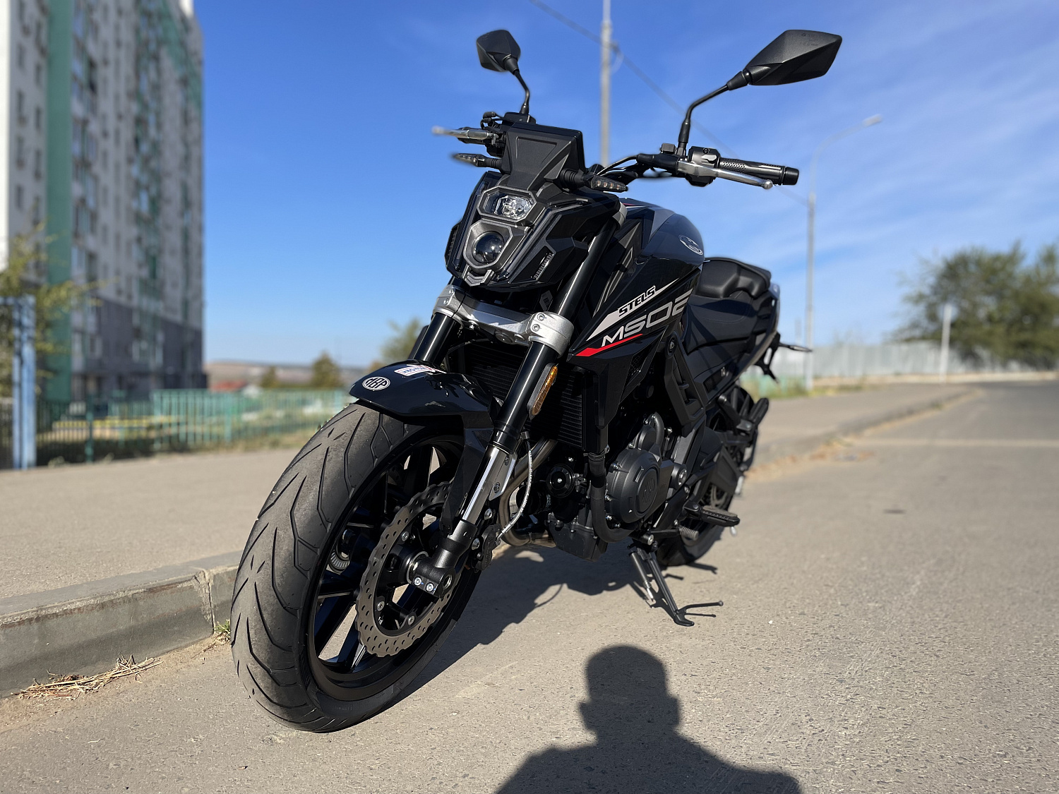 Мотоцикл STELS M502N в Орехово-Зуево