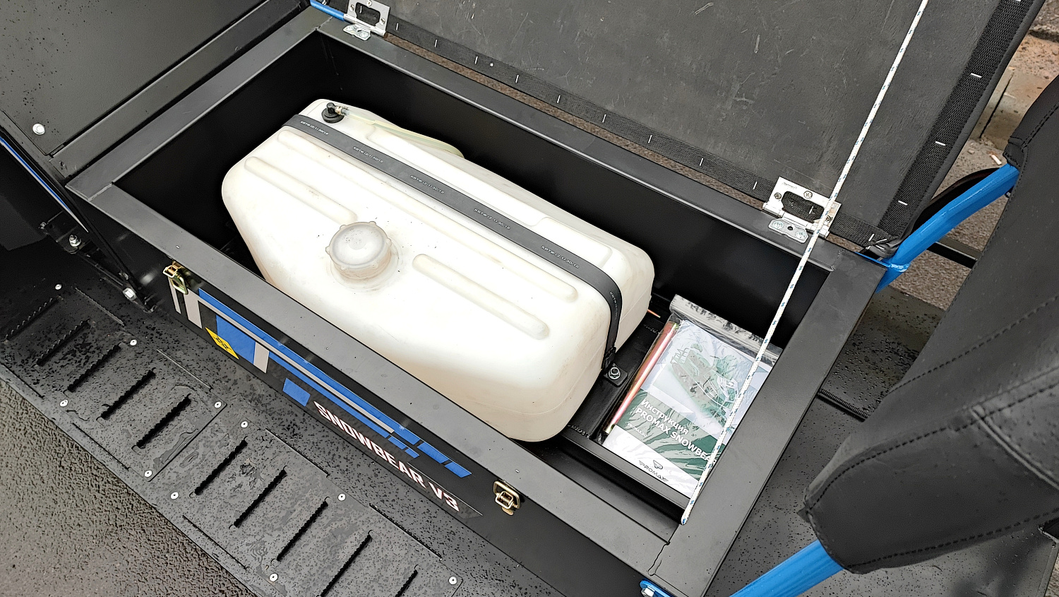 Снегоход PROMAX SNOWBEAR V3 800 4T ST в Орехово-Зуево