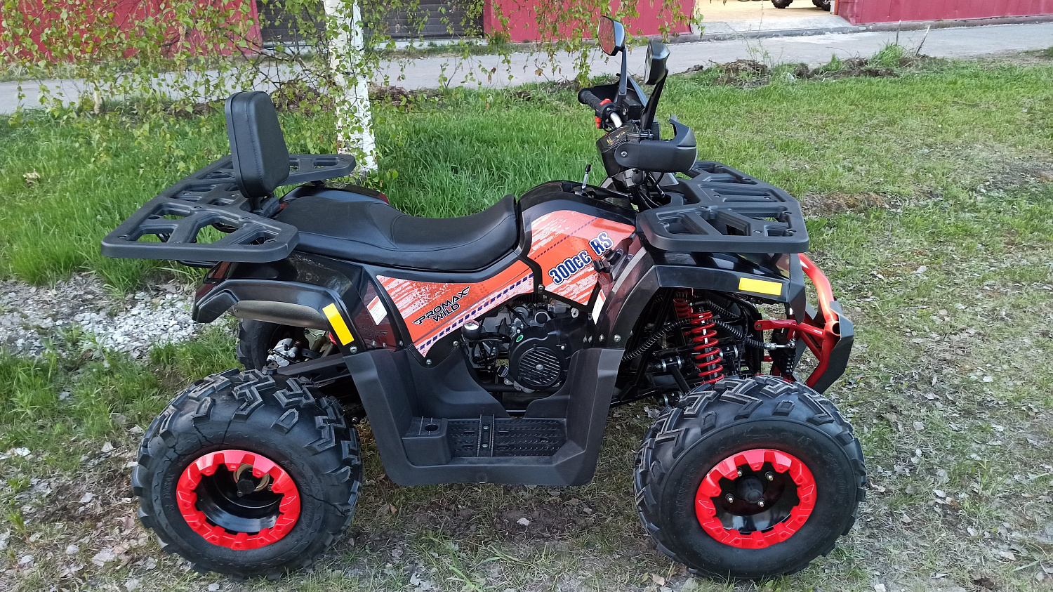 Квадроцикл PROMAX WILD 300 LUX (2024) в Орехово-Зуево