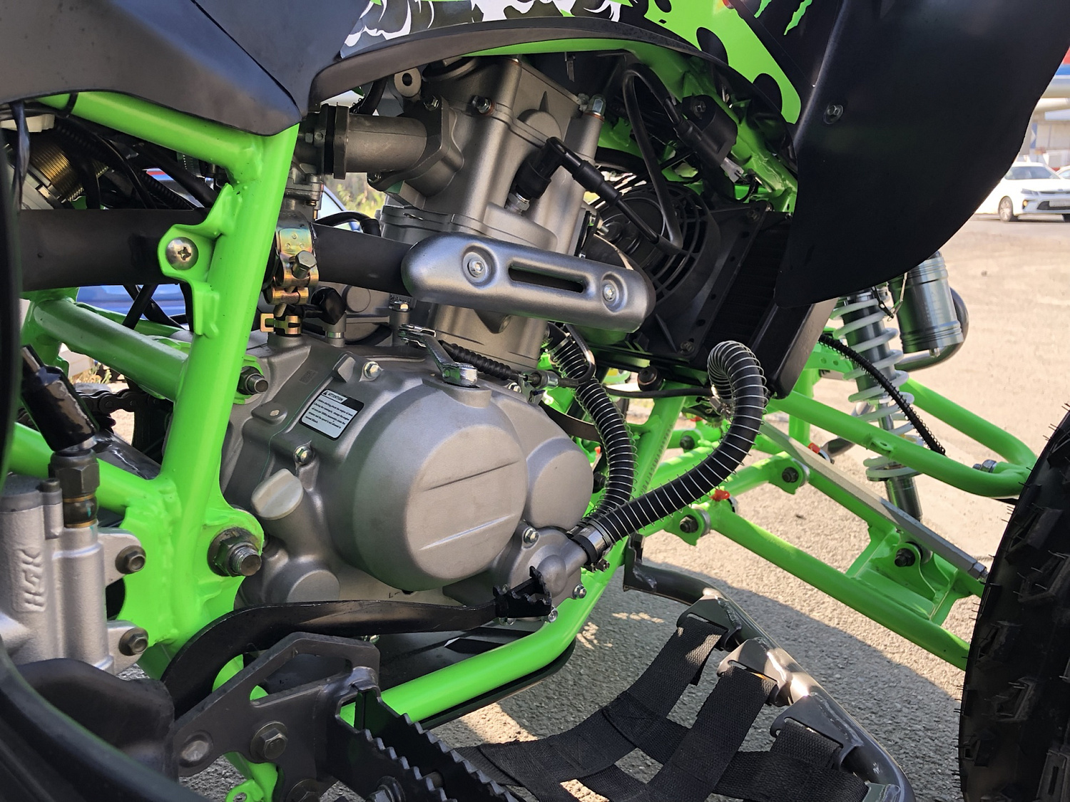 Квадроцикл PROMAX RAPTOR 300 NEW Monster в Орехово-Зуево