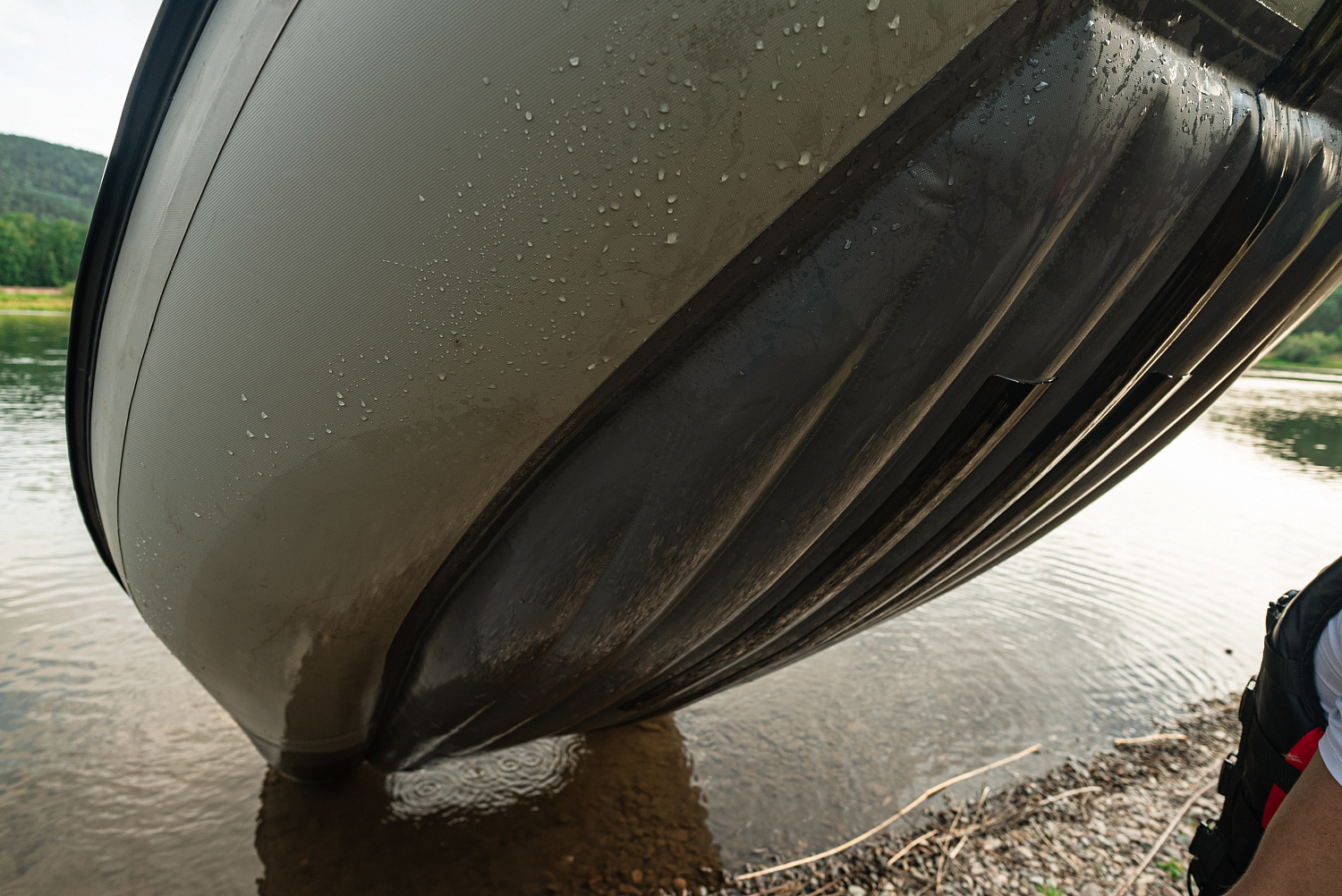 Лодка MISHIMO RIVER JET 390 под водомет в Орехово-Зуево