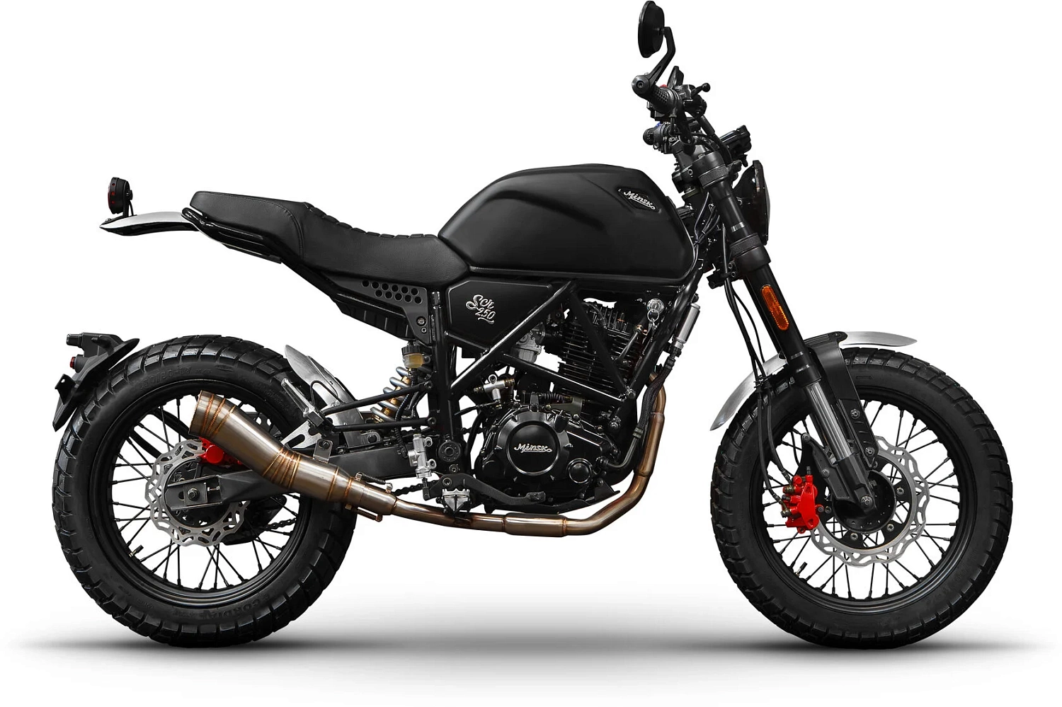 Мотоцикл MINSK SCR 250 M1NSK в Орехово-Зуево