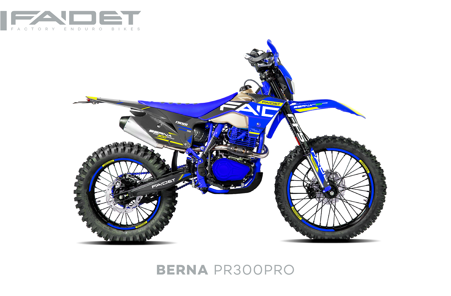 Кроссовый мотоцикл FAIDET BERNA PR300-PRO FPS в Орехово-Зуево