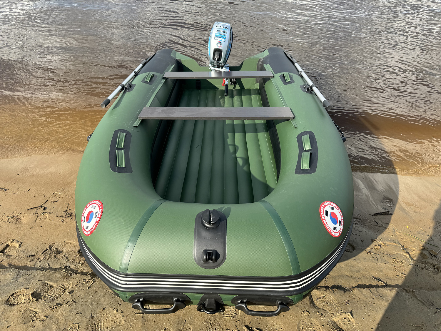 Лодка MISHIMO BIG FLOOR 380 в Орехово-Зуево