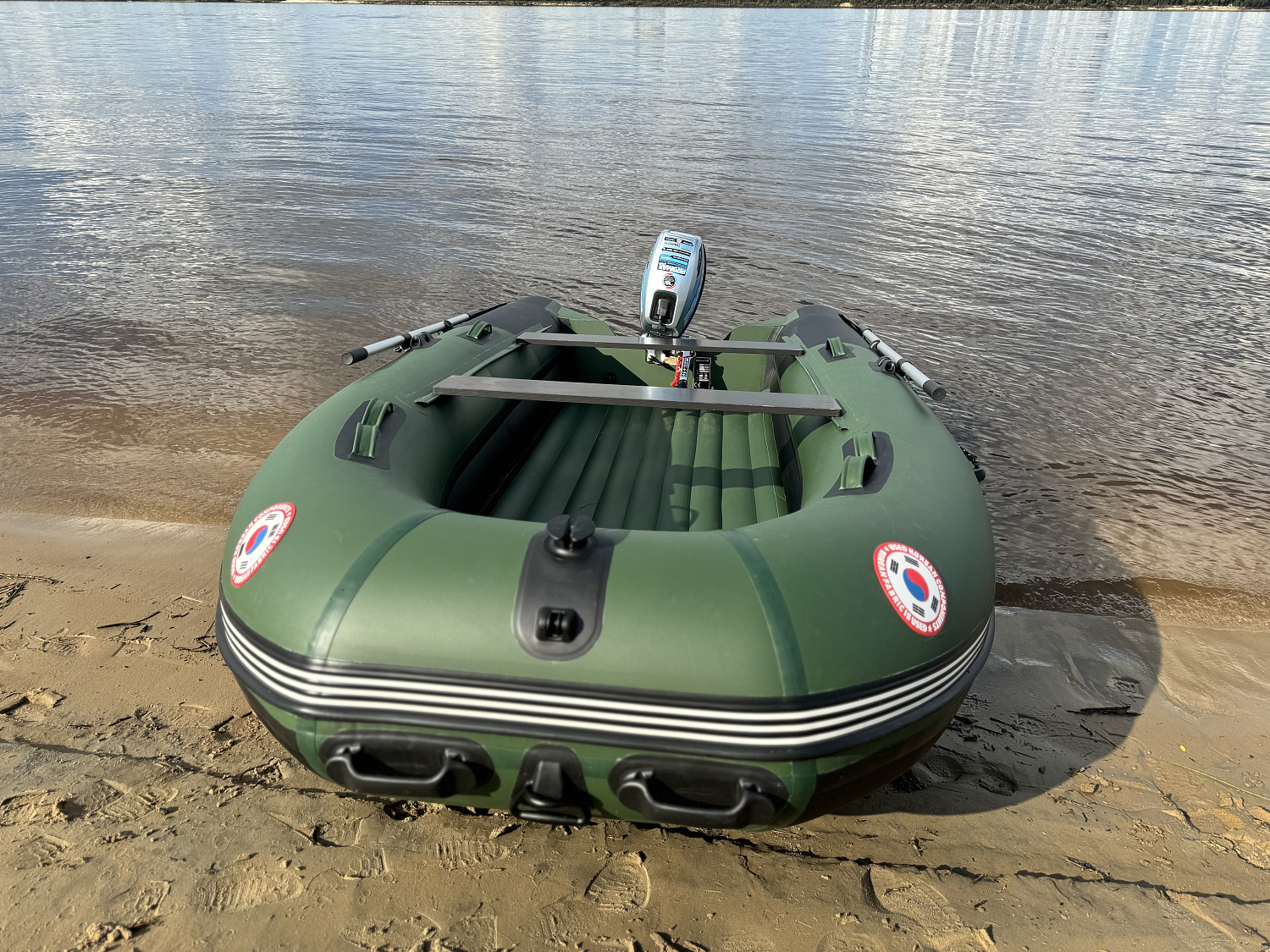 Лодка MISHIMO BIG FLOOR 380 в Орехово-Зуево