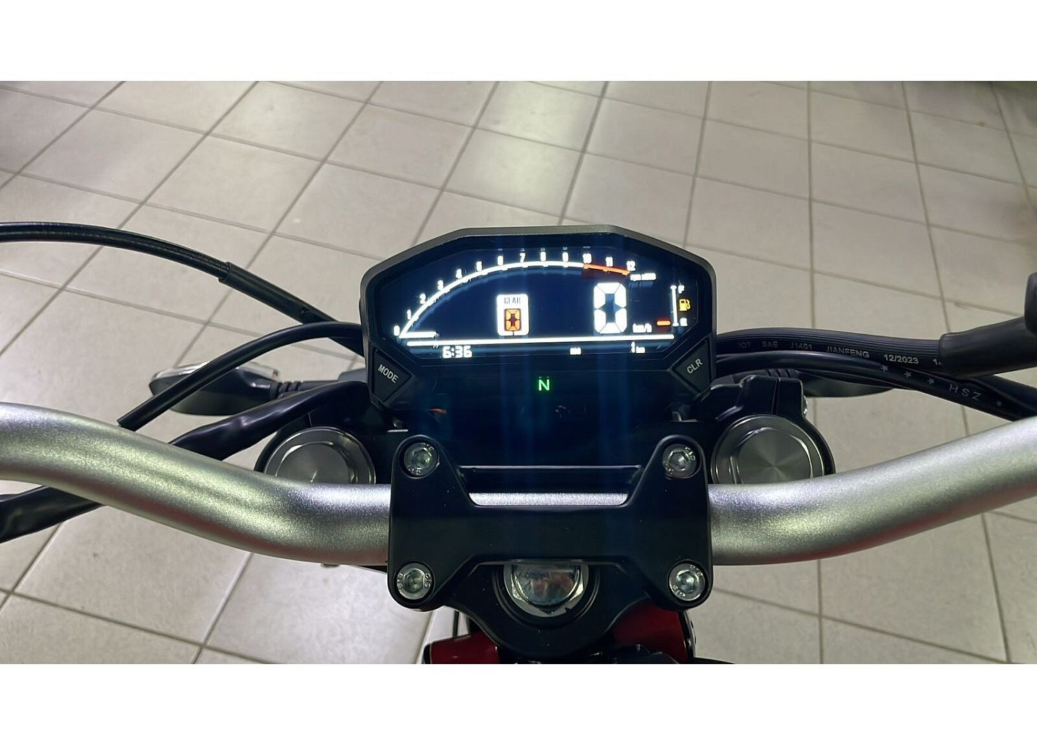 Мотоцикл VMC Monster - 250сс (replica Ducati Monster), дисковый тормоз, баланс. вал. в Орехово-Зуево