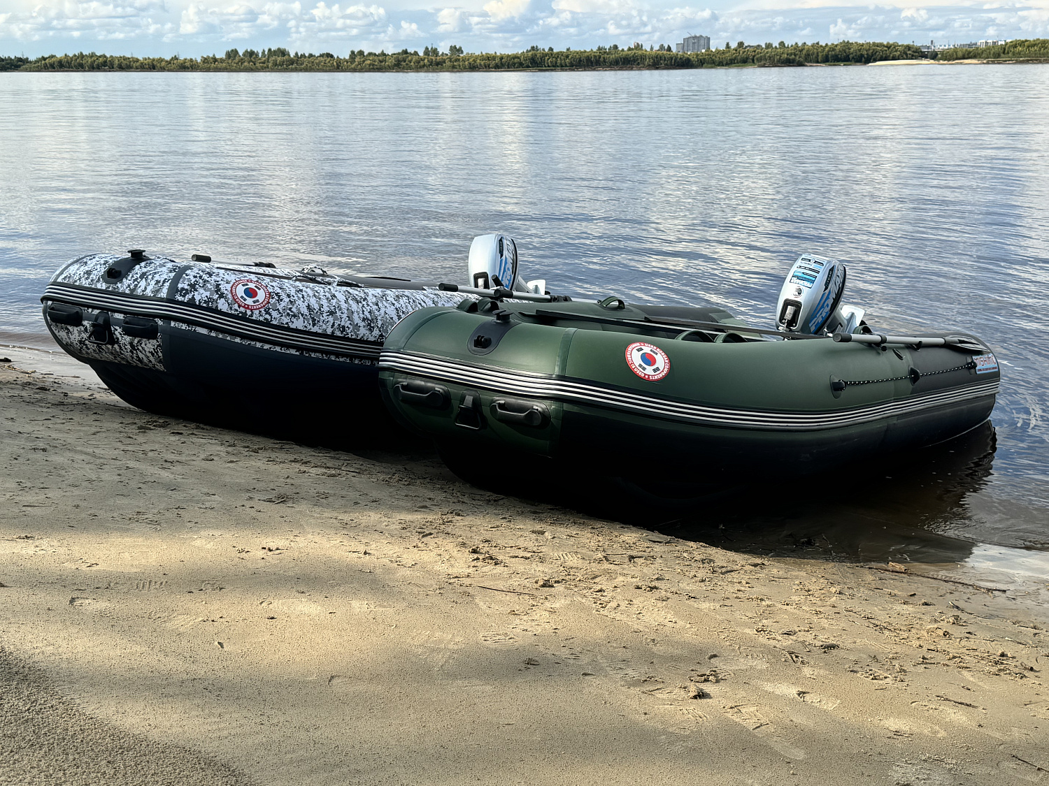 Лодка MISHIMO BIG FLOOR 420 в Орехово-Зуево