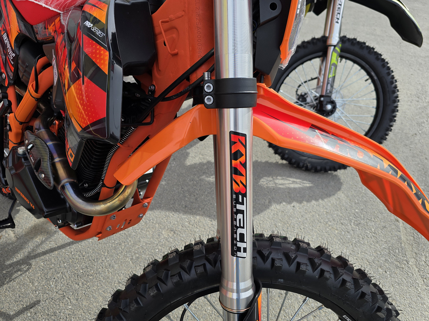 Кроссовый мотоцикл PROMAX INFERNO 380 (4 valves, 5 gears) в Орехово-Зуево