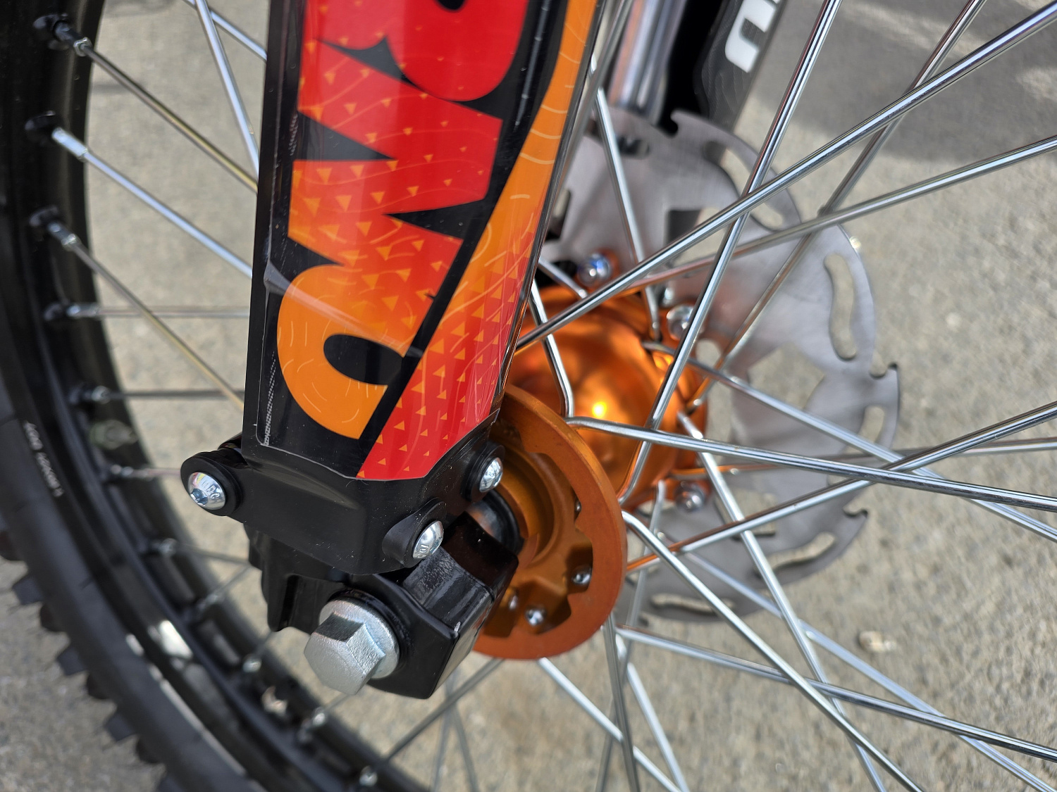 Кроссовый мотоцикл PROMAX INFERNO 380 (4 valves, 5 gears) в Орехово-Зуево