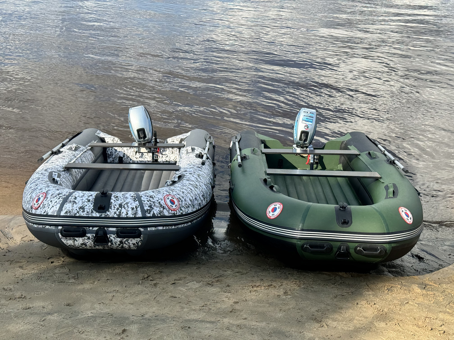 Лодка MISHIMO BIG FLOOR 400 в Орехово-Зуево