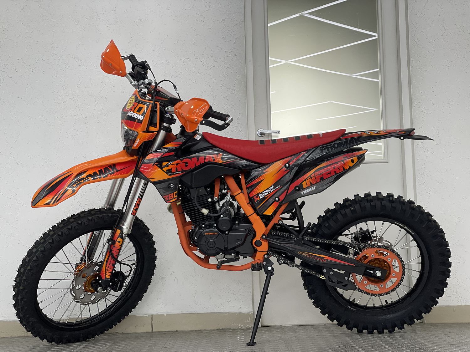 Кроссовый мотоцикл PROMAX INFERNO 380 (4 valves, 5 gears) в Орехово-Зуево