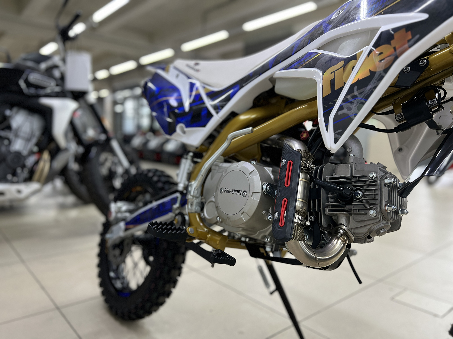 Мотоцикл (питбайк) PROMAX FIDET (ФАЙДЕТ) 145E PRO 17/14 в Орехово-Зуево