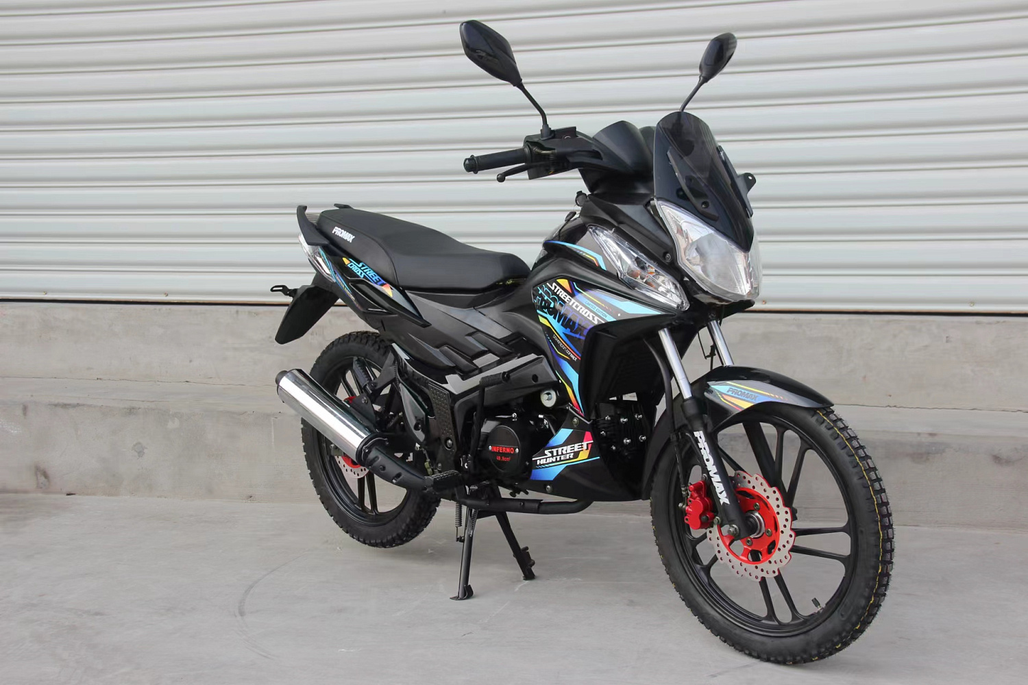 Мопед PROMAX STREET CROSS MAX 150 (49) в Орехово-Зуево