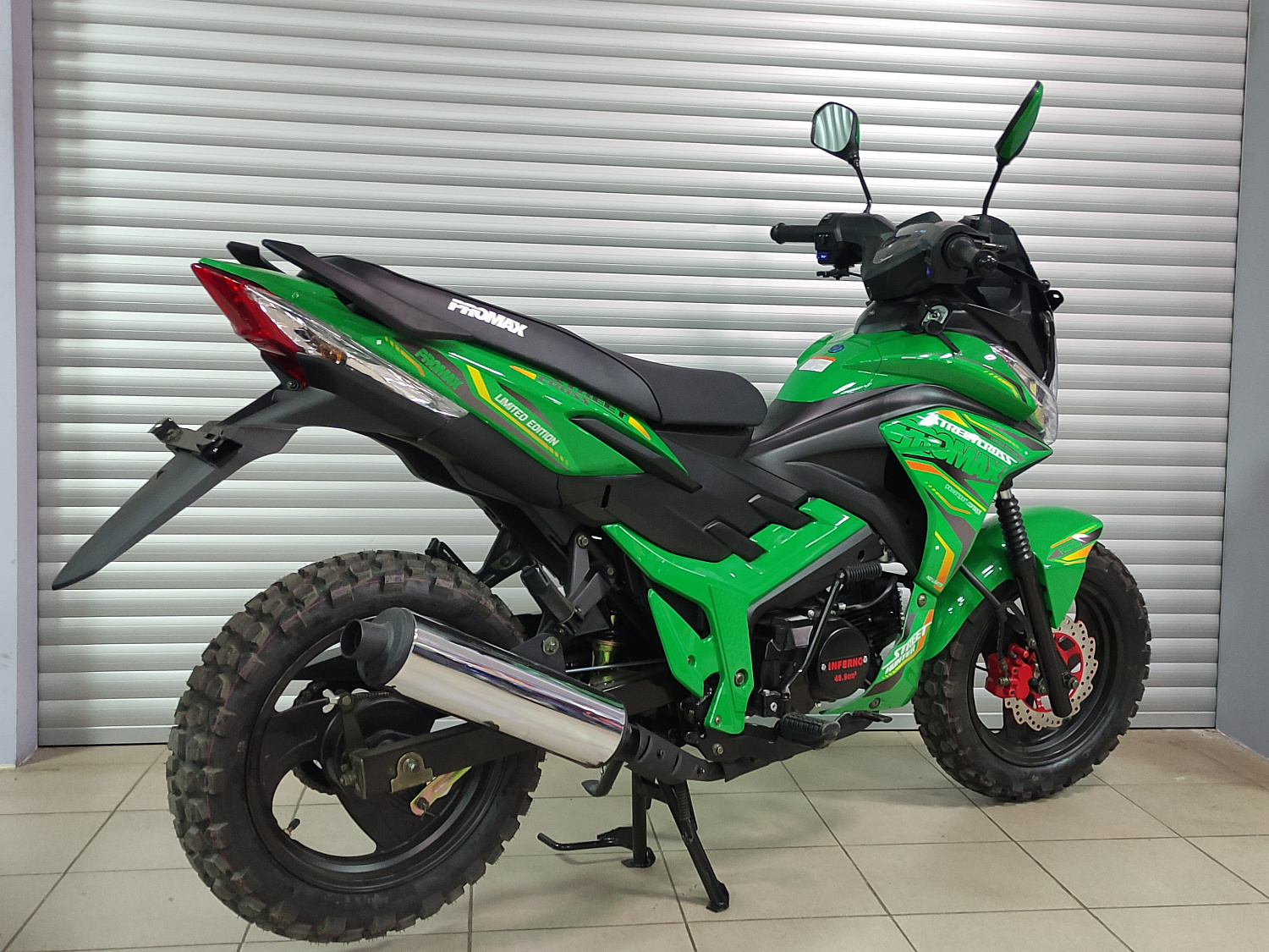 Мопед PROMAX STREET CROSS 150 (49) в Орехово-Зуево