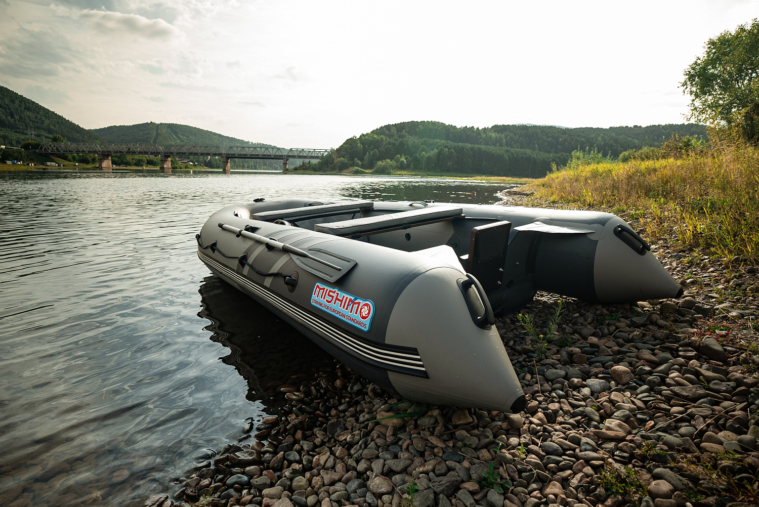 Лодка MISHIMO RIVER JET 390 под водомет в Орехово-Зуево