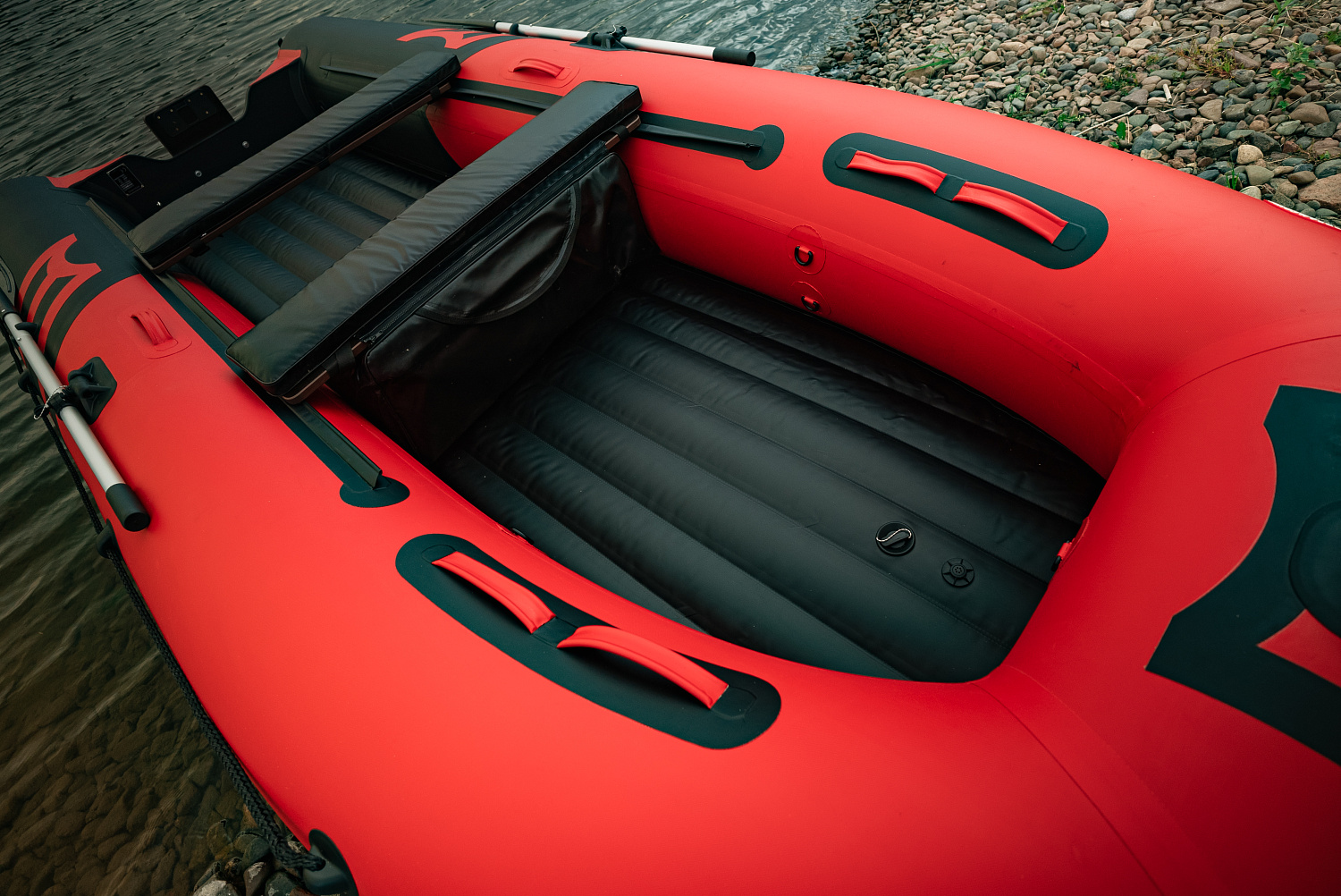 Лодка MISHIMO RIVER JET 390 под водомет в Орехово-Зуево