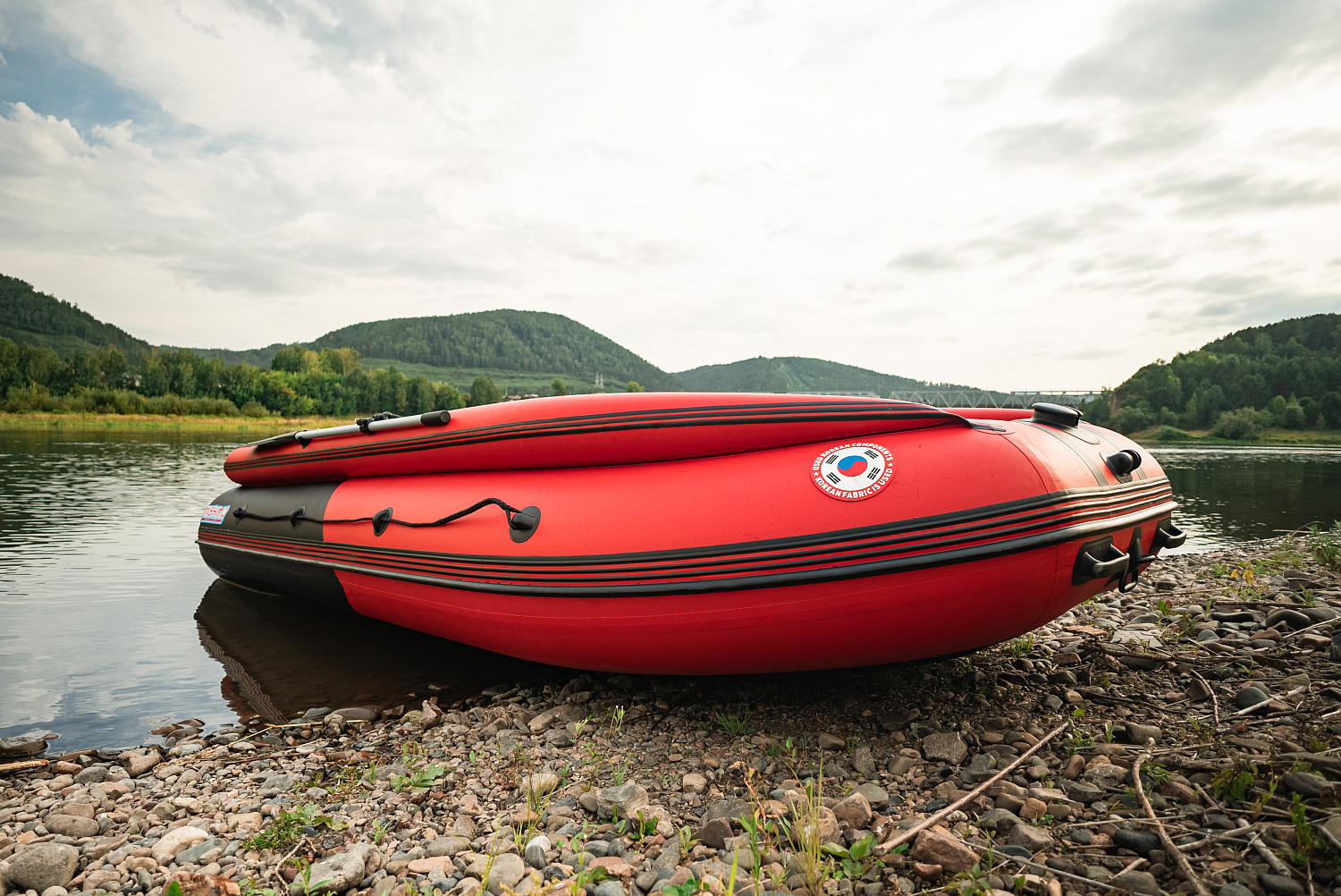 Лодка MISHIMO RIVER FJET PRO 430  под водомет в Орехово-Зуево