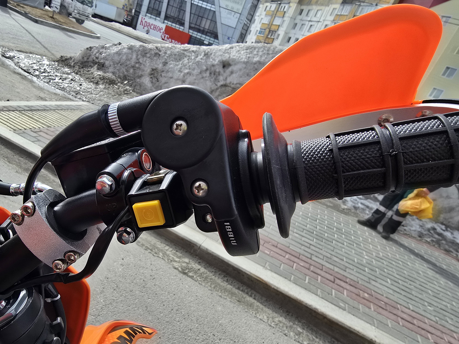 Кроссовый мотоцикл PROMAX INFERNO 380 (4 valves, 5 gears) в Орехово-Зуево