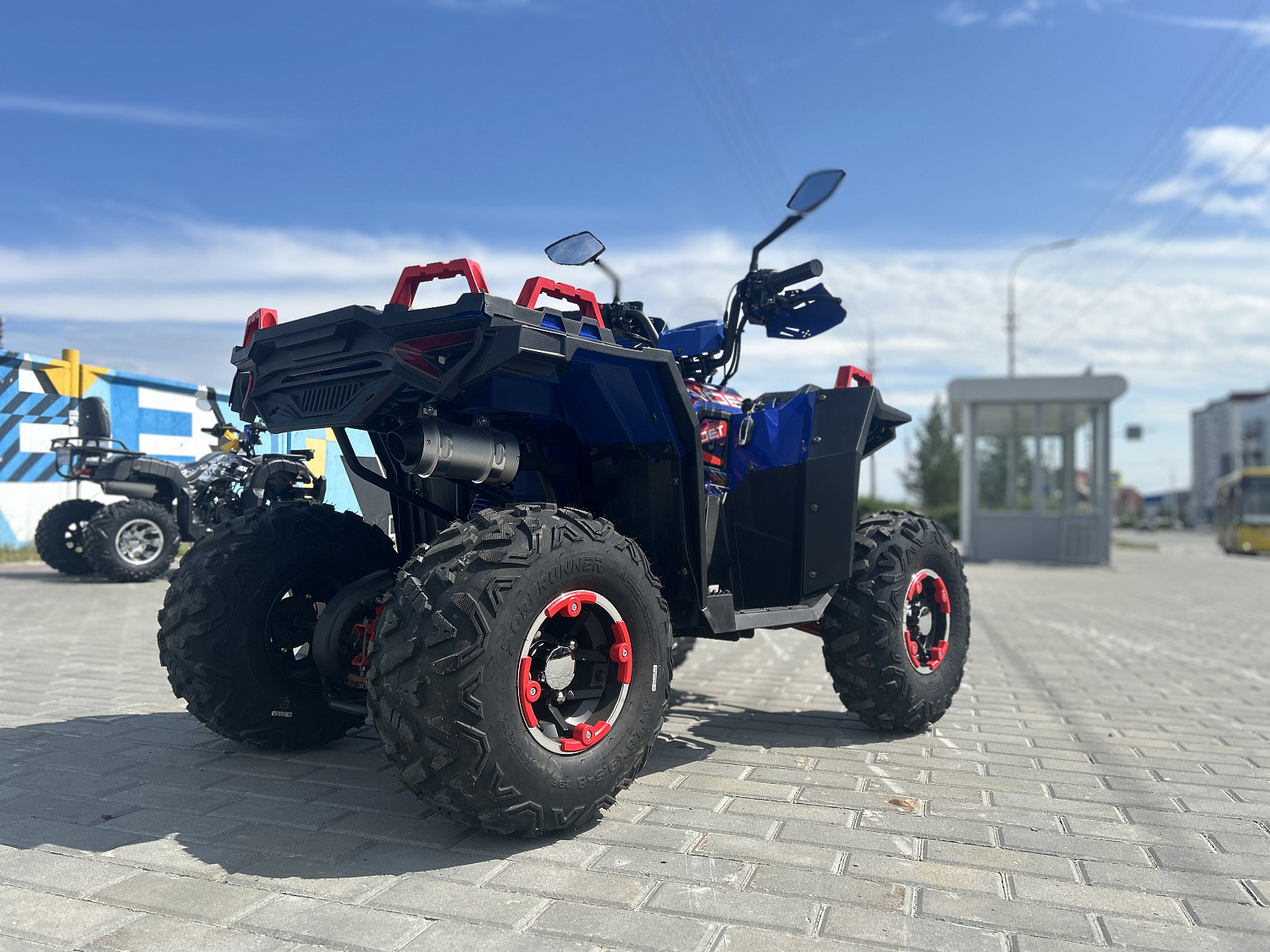 Квадроцикл FAIDET URBAN 150 в Орехово-Зуево