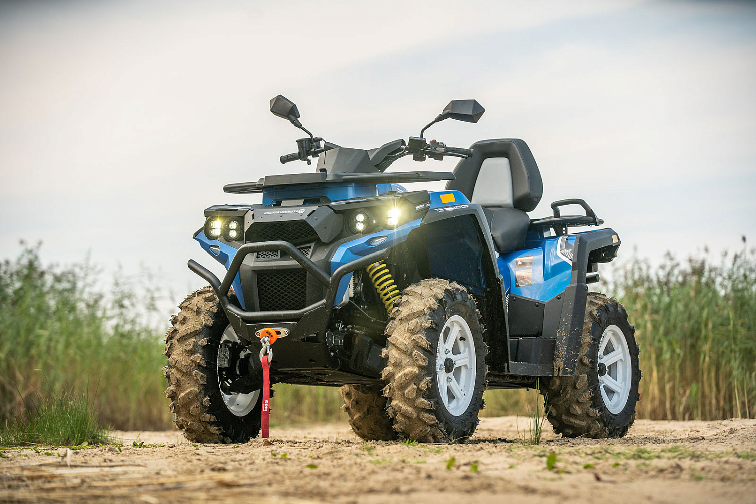 Квадроцикл Русская механика РМ 800 Т в Орехово-Зуево