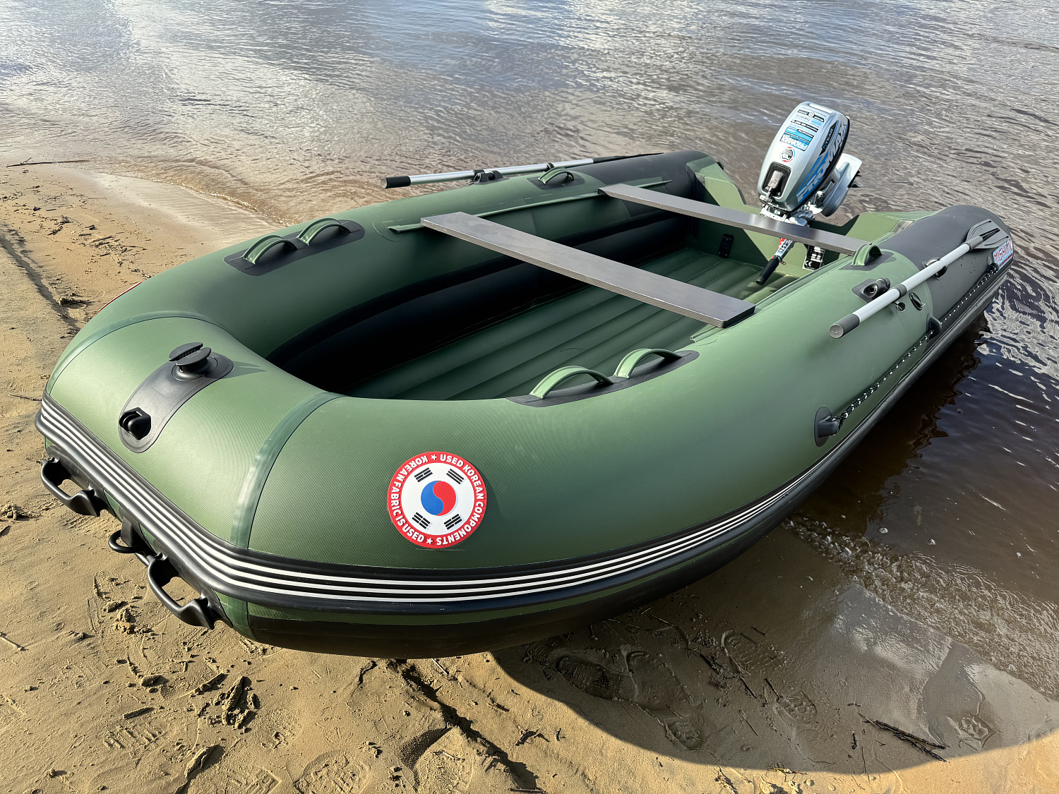 Лодка MISHIMO BIG FLOOR 380 в Орехово-Зуево