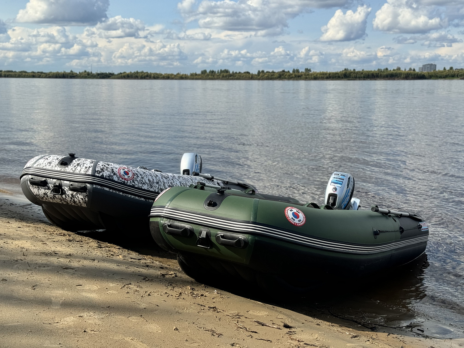 Лодка MISHIMO BIG FLOOR 420 в Орехово-Зуево