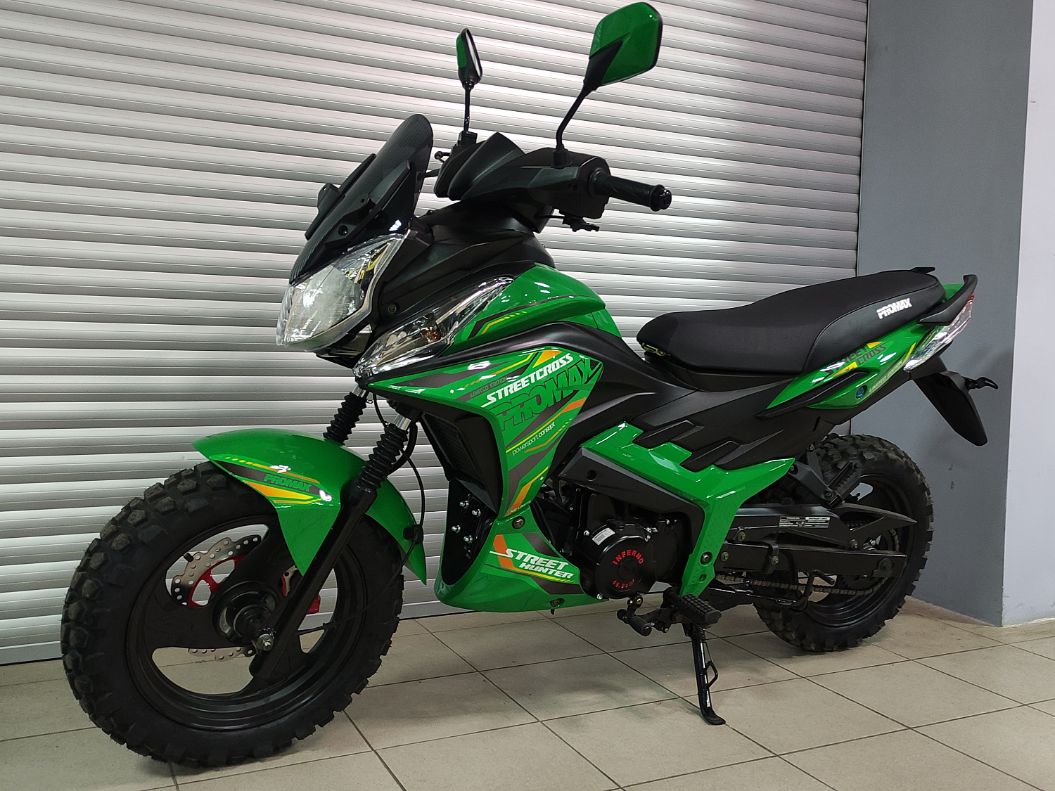 Мопед PROMAX STREET CROSS 150 (49) в Орехово-Зуево