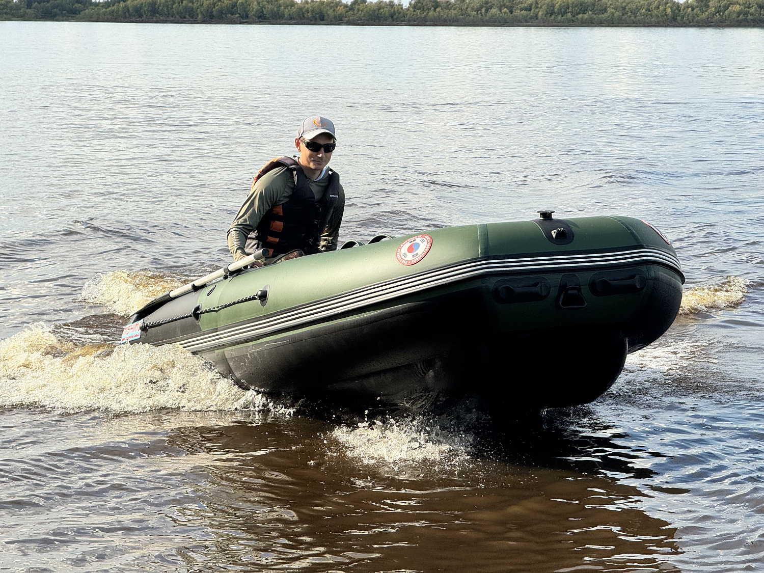 Лодка MISHIMO BIG FLOOR 380 в Орехово-Зуево