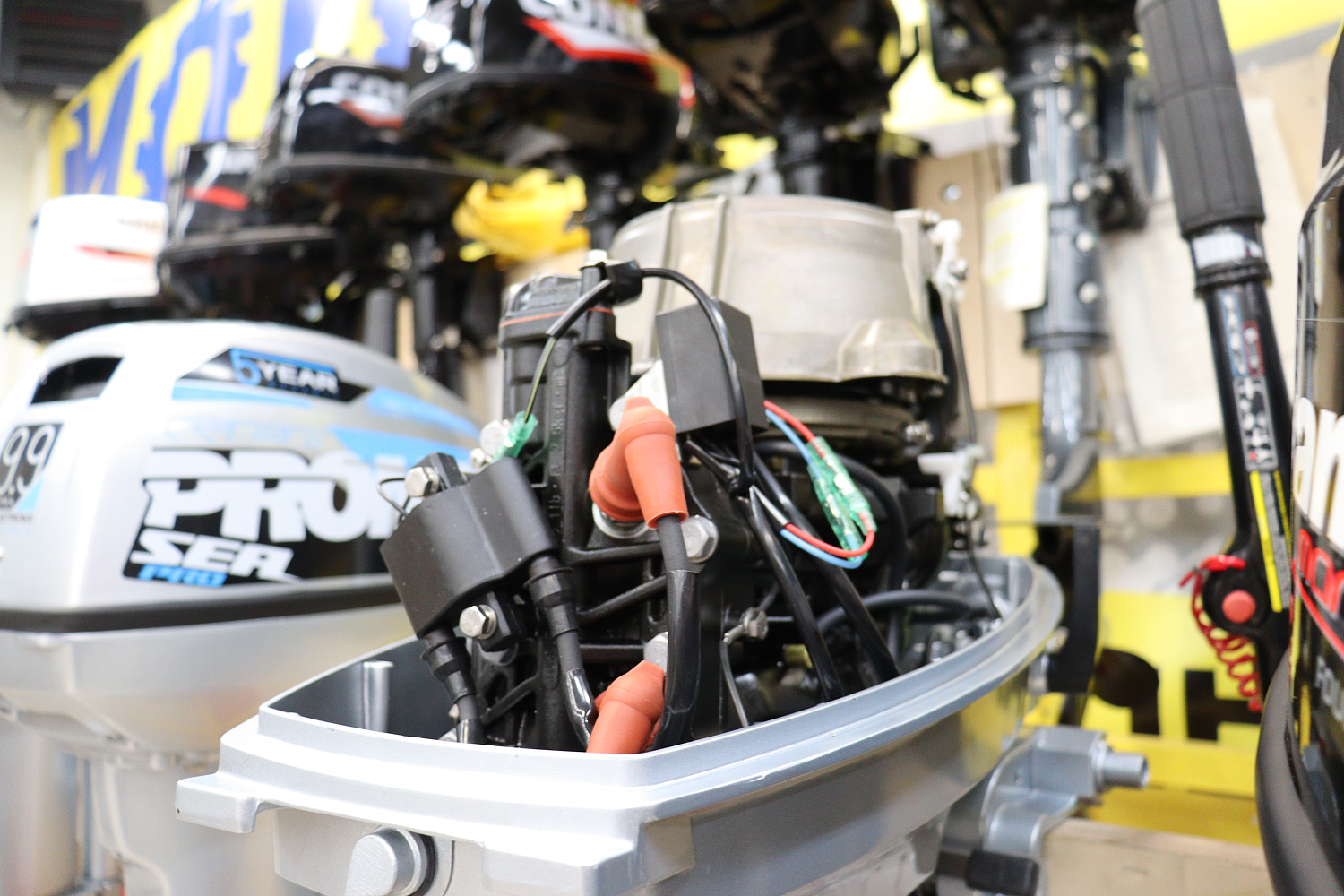 Лодочный мотор PROMAX SP9.9FHS (20) PRO в Орехово-Зуево