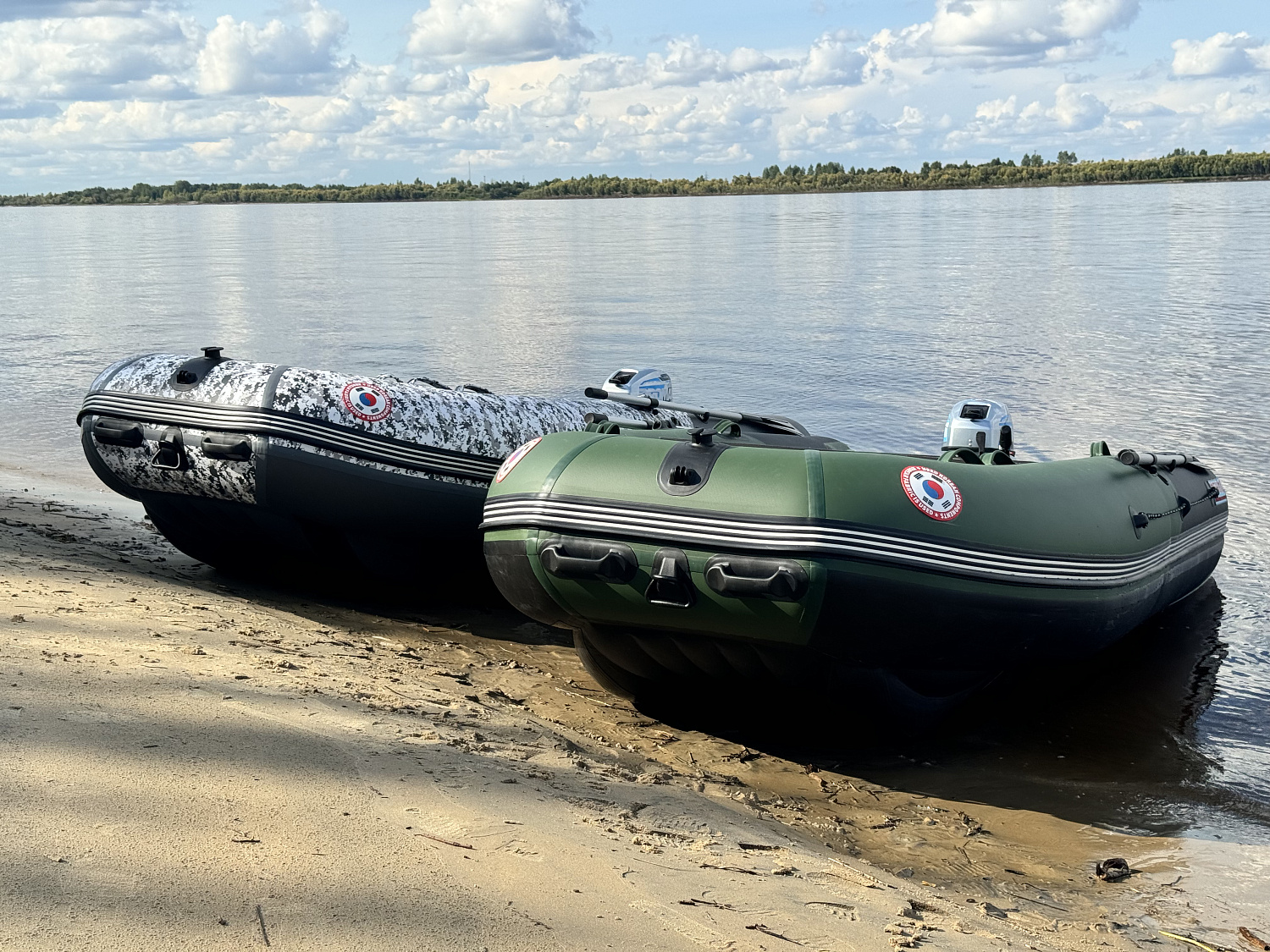 Лодка MISHIMO BIG FLOOR 400 в Орехово-Зуево